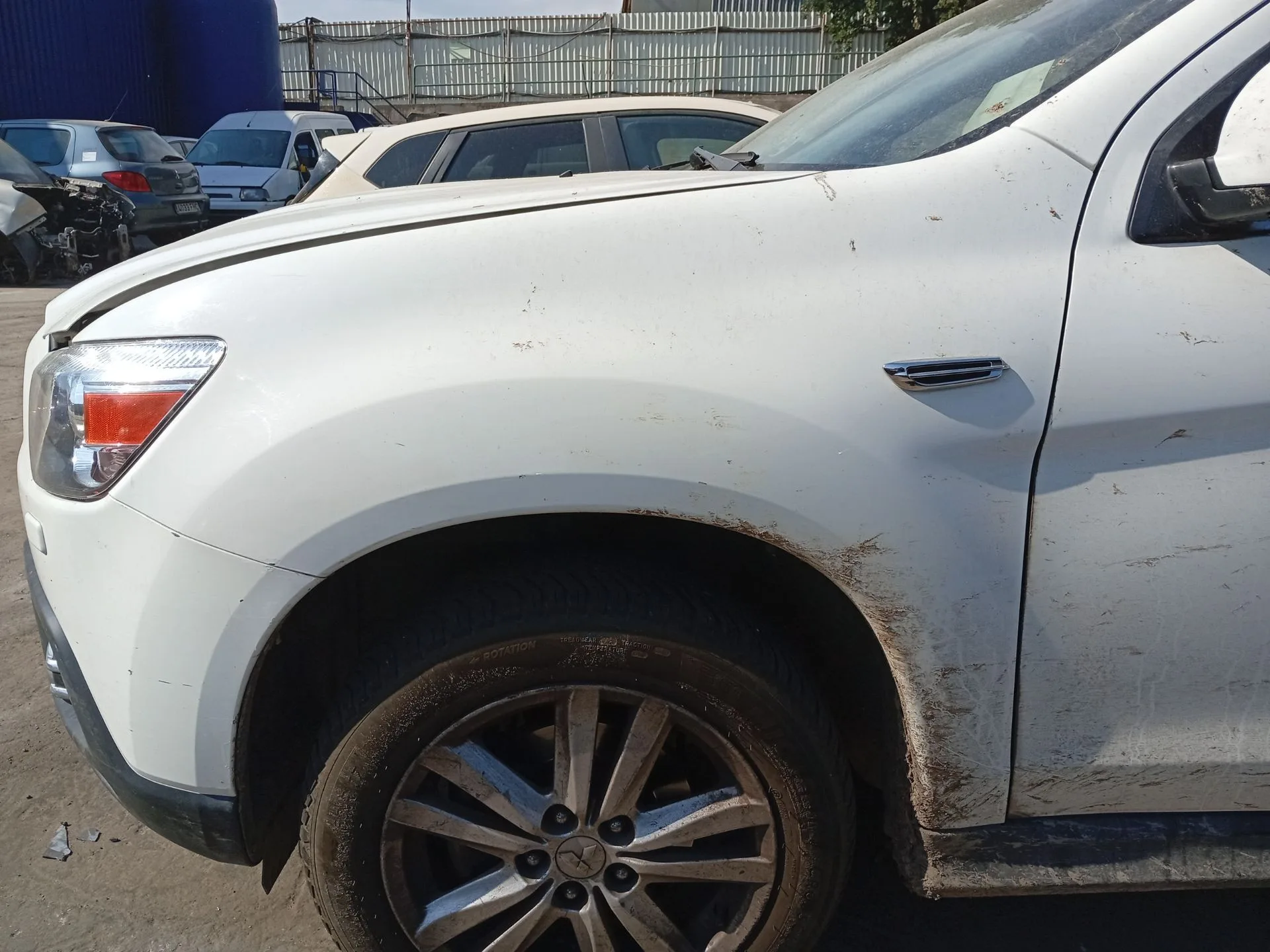 Aleta Delantera Izquierda para Mitsubishi Asx (Ga_W_)