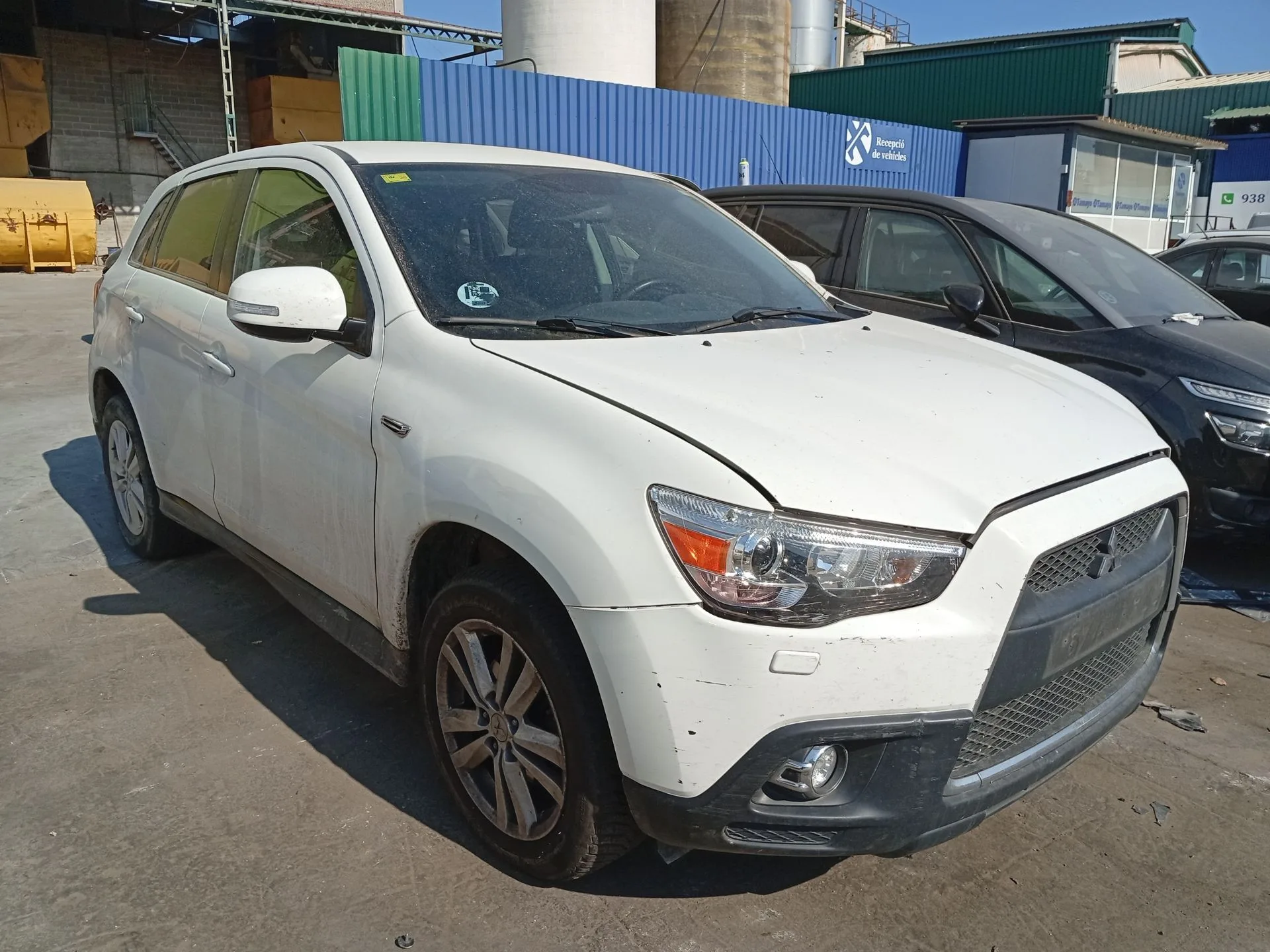 Amortiguador Delantero Derecho para Mitsubishi Asx (Ga_W_)