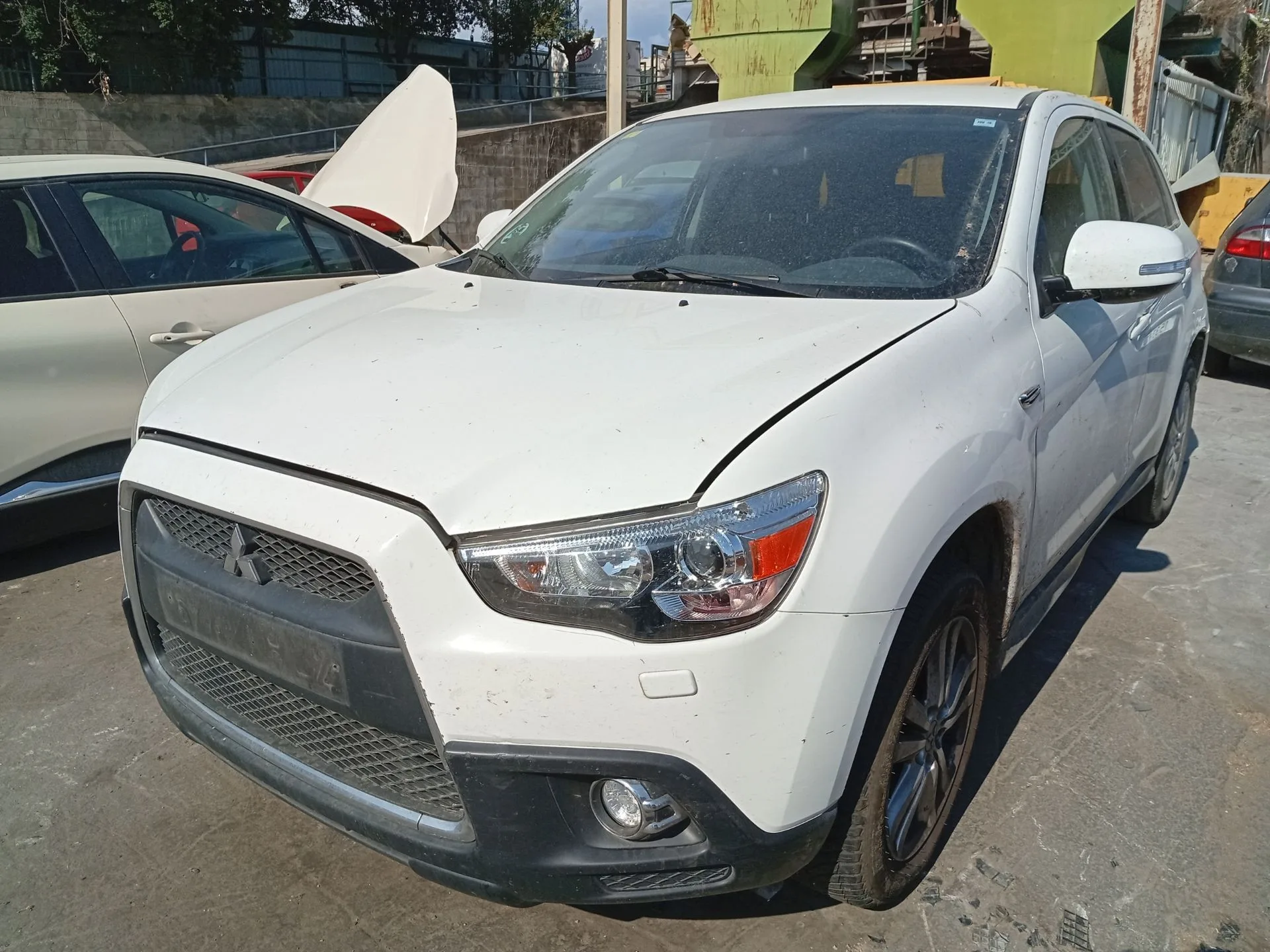 Amortiguador Delantero Izquierdo para Mitsubishi Asx (Ga_W_)