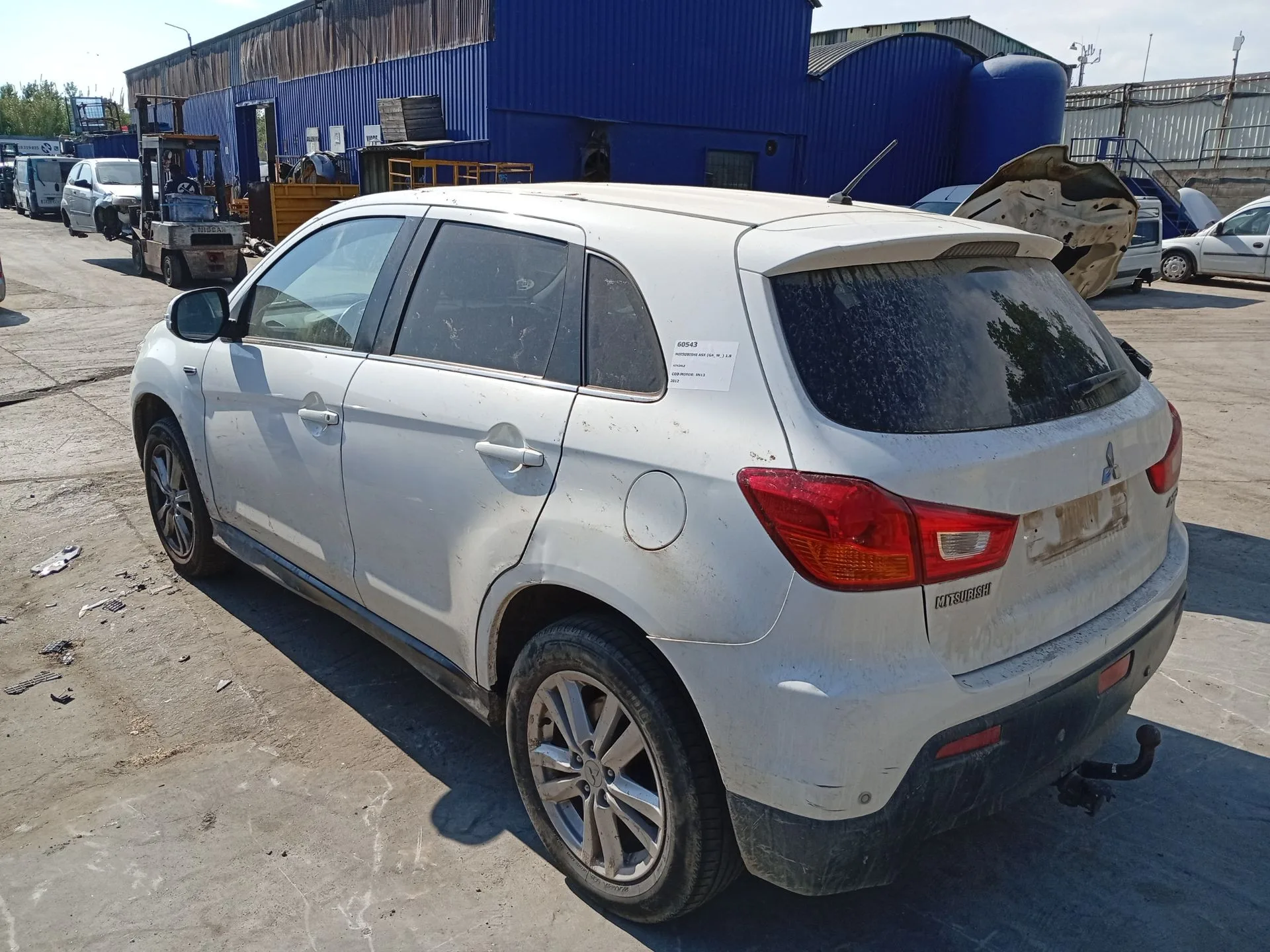 Barra Estabilizadora Trasera para Mitsubishi Asx (Ga_W_)