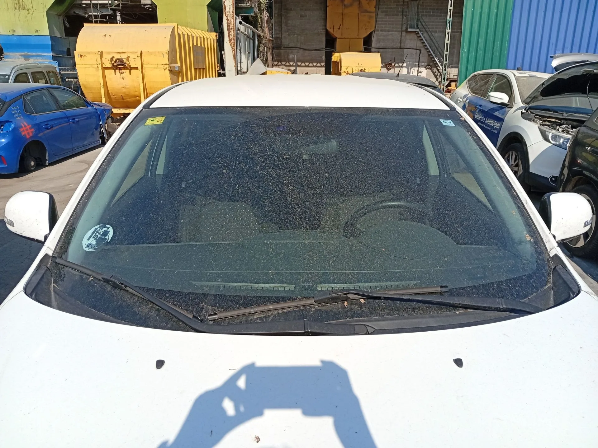 Brazo Limpia Delantero Izquierdo para Mitsubishi Asx (Ga_W_)