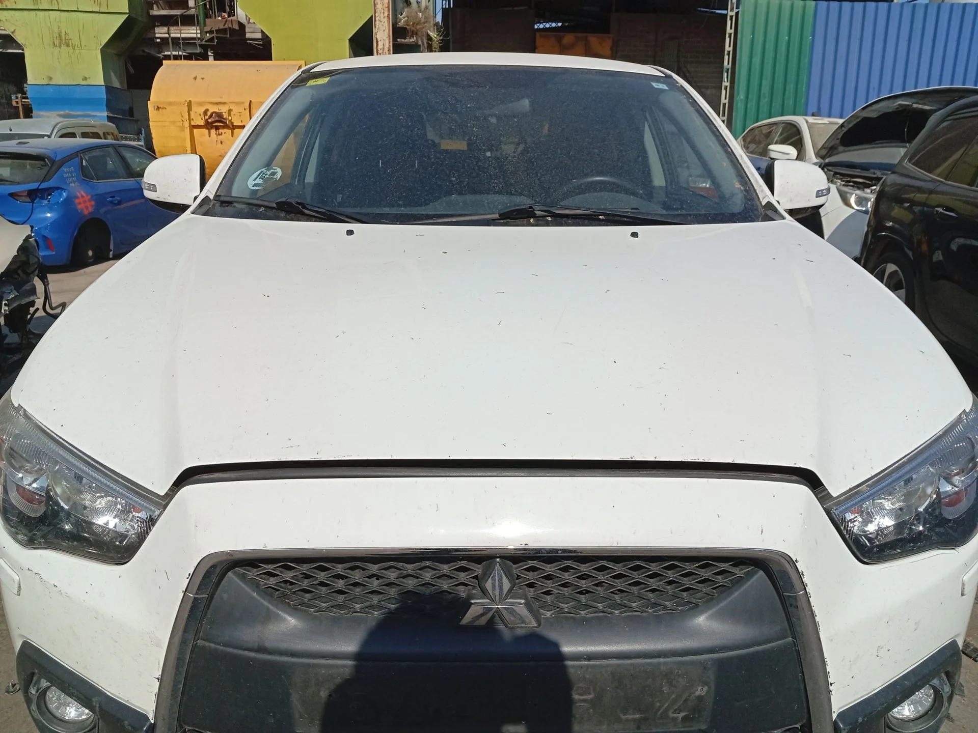 Capot Delantero para Mitsubishi Asx (Ga_W_)