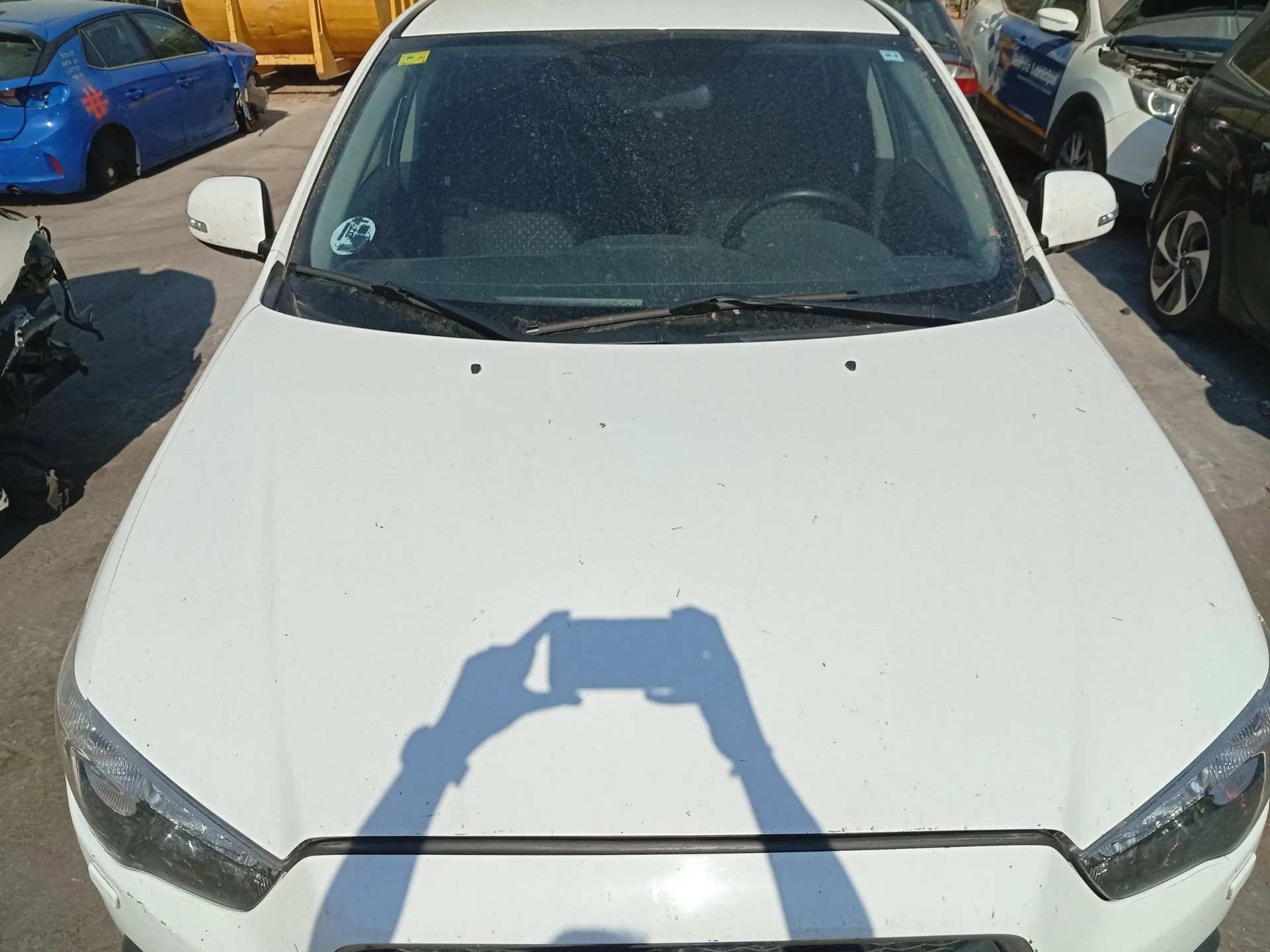 Capot Delantero para Mitsubishi Asx (Ga_W_)