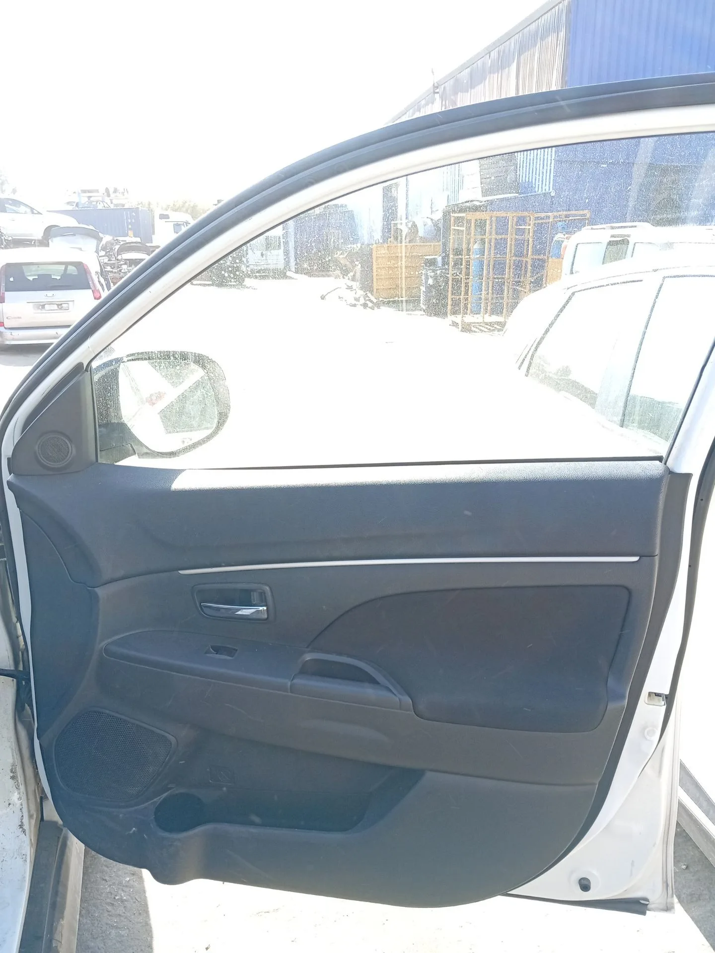 Elevalunas Delantero Derecho para Mitsubishi Asx (Ga_W_)