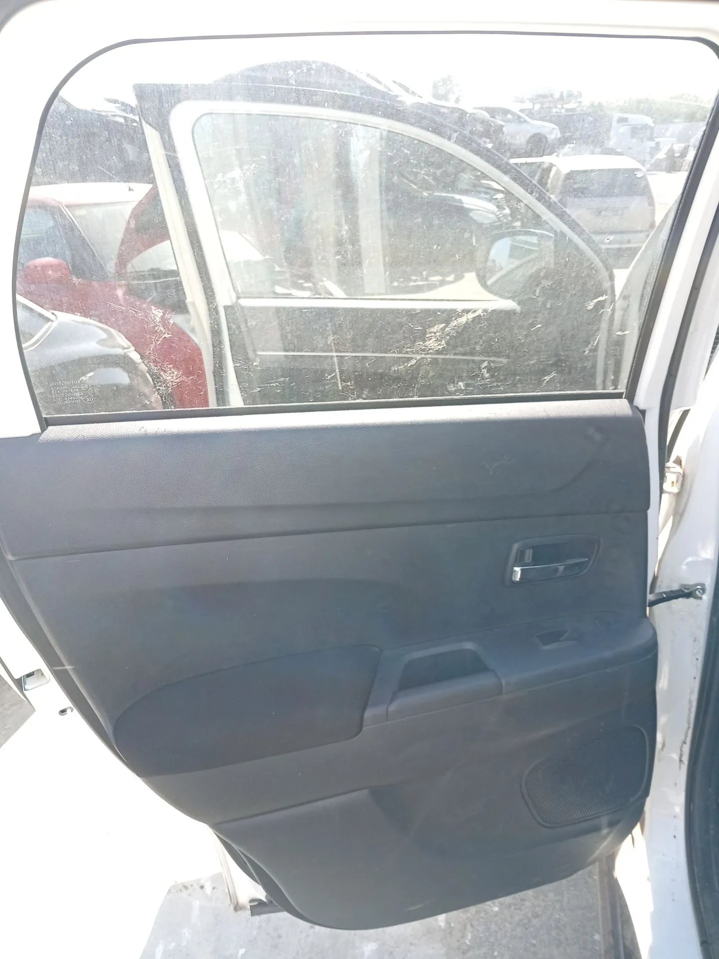 Elevalunas Trasero Izquierdo para Mitsubishi Asx (Ga_W_)