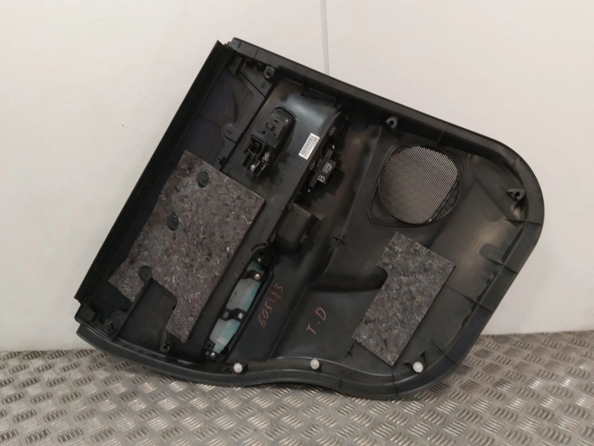 Guarnecido Puerta Trasera Derecha para Mitsubishi Asx (Ga_W_)