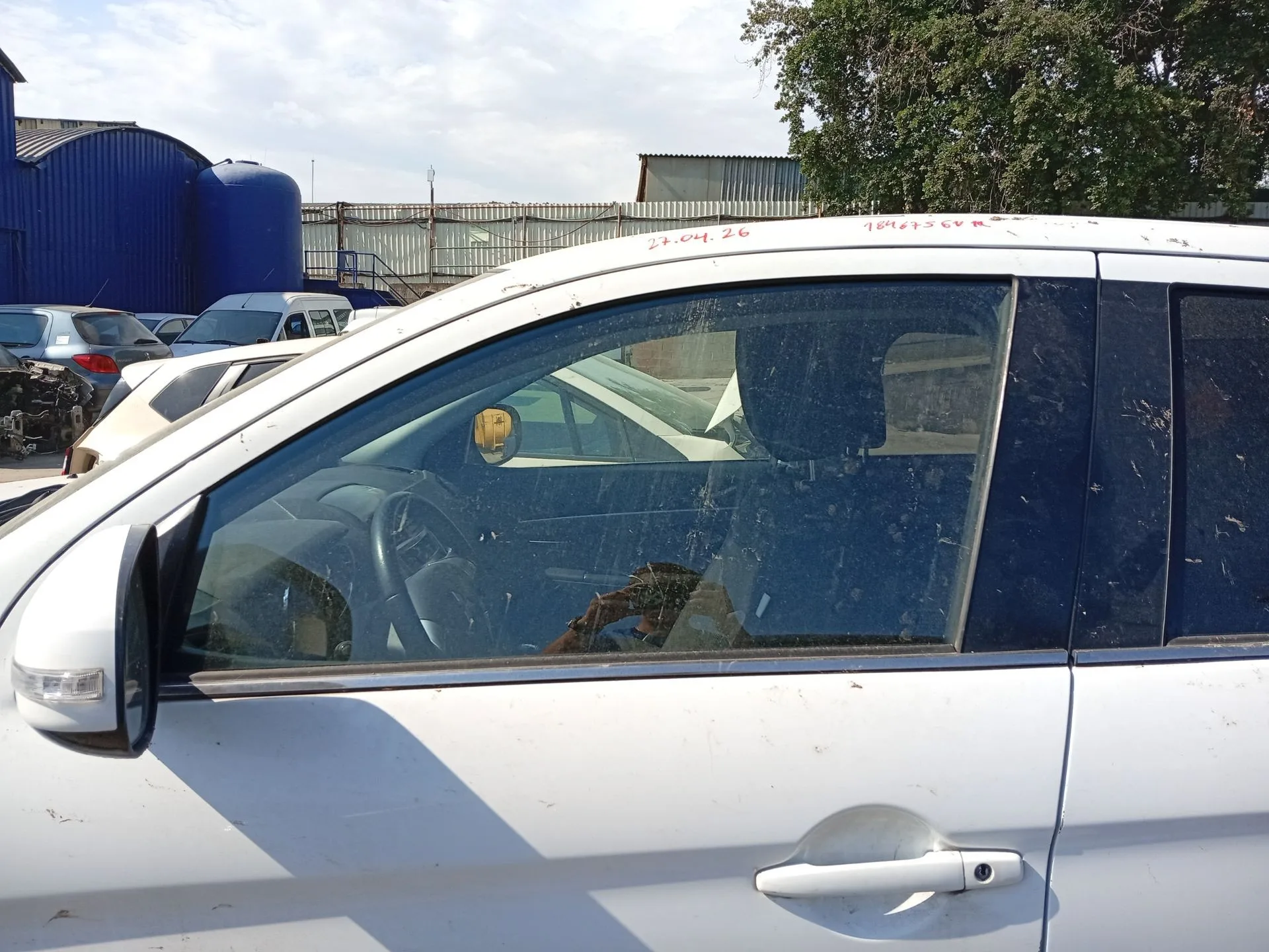Luna Delantera Izquierda para Mitsubishi Asx (Ga_W_)