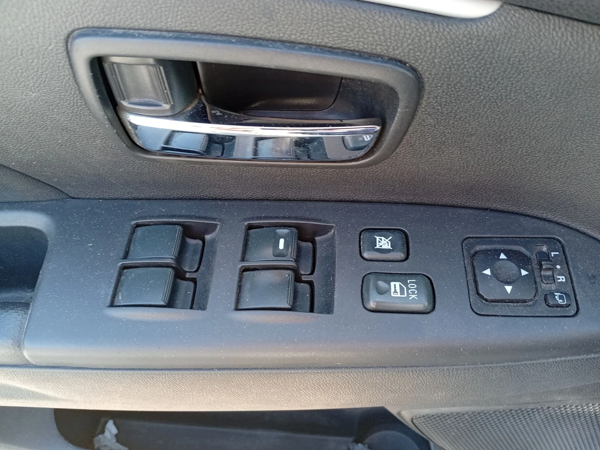 Mando Elevalunas Delantero Izquierdo para Mitsubishi Asx (Ga_W_)