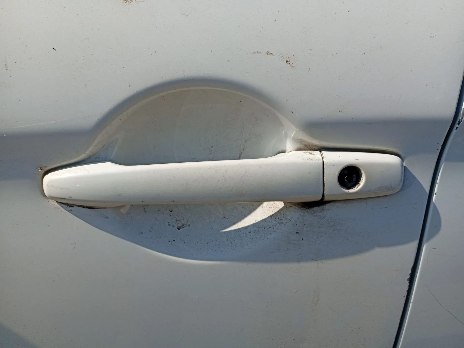 Maneta Exterior Delantera Izquierda para Mitsubishi Asx (Ga_W_)