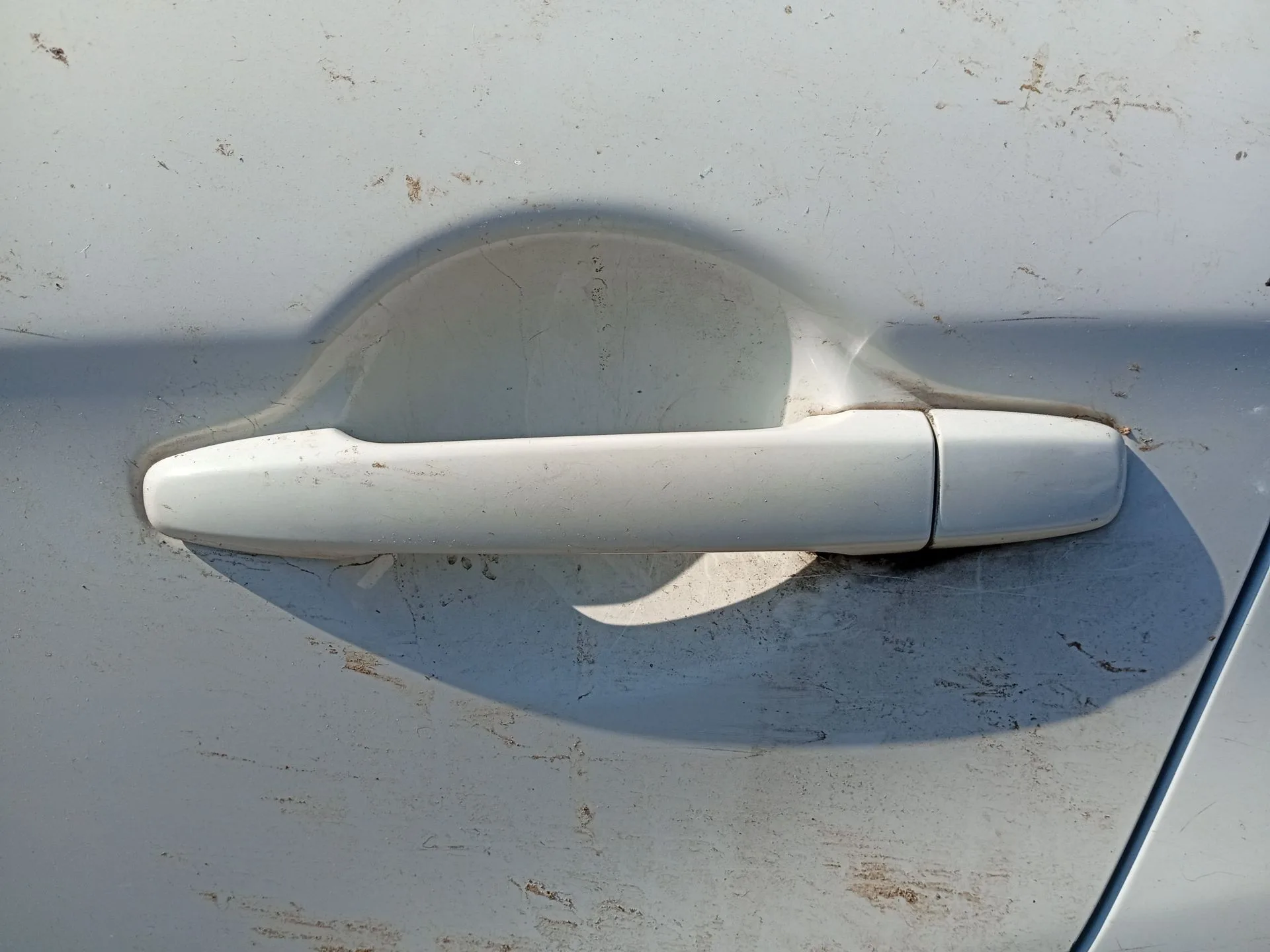 Maneta Exterior Trasera Izquierda para Mitsubishi Asx (Ga_W_)