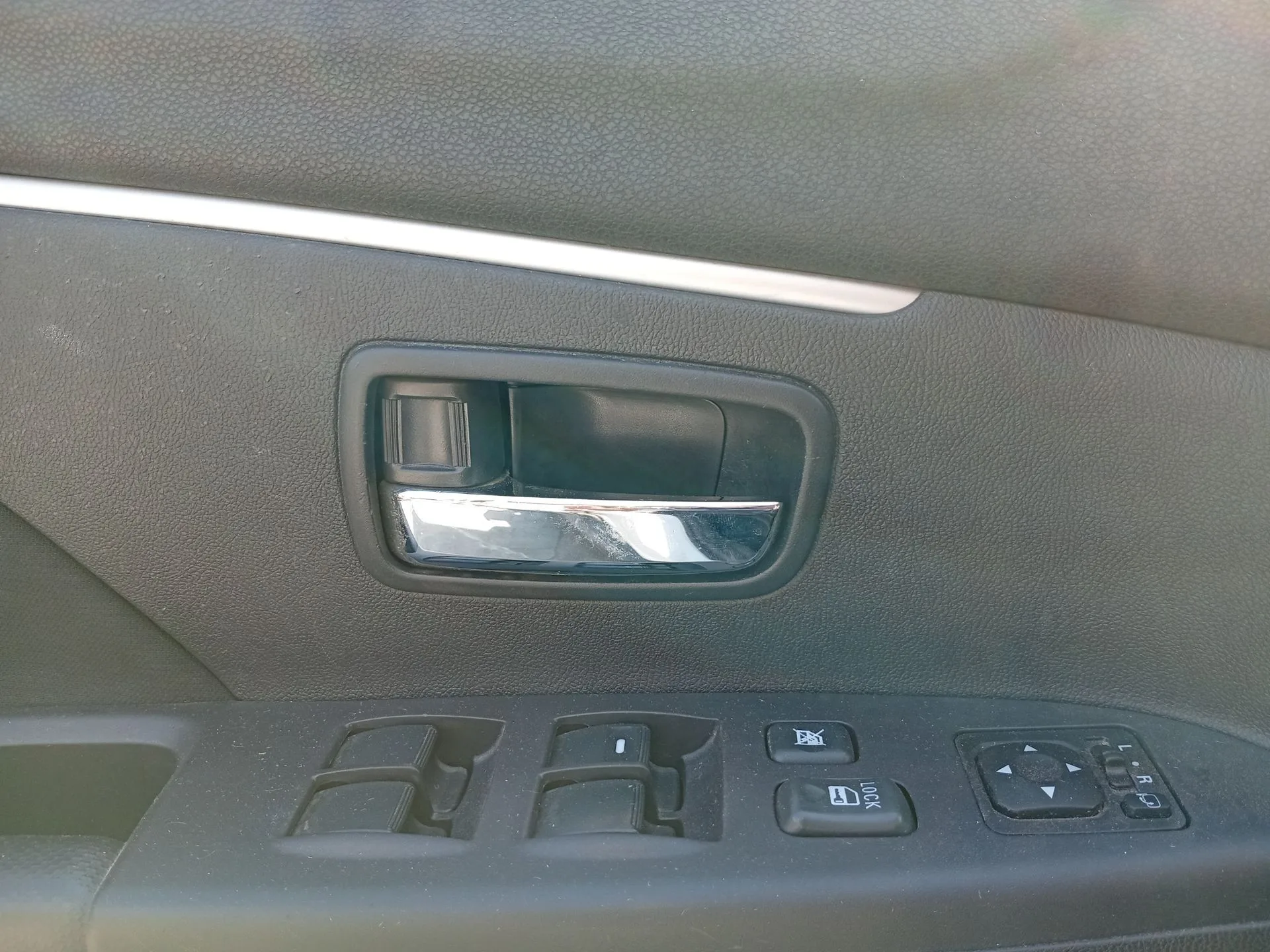 Maneta Interior Delantera Izquierda para Mitsubishi Asx (Ga_W_)