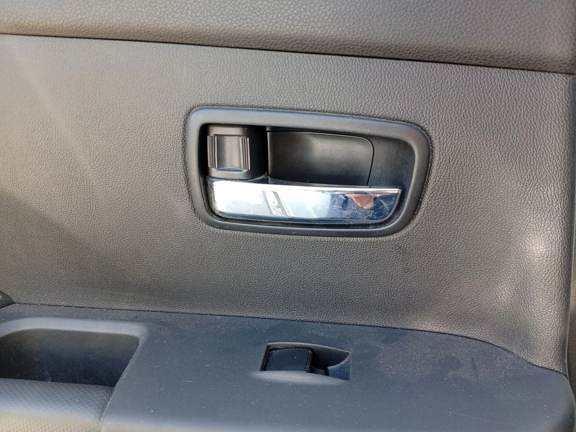 Maneta Interior Trasera Izquierda para Mitsubishi Asx (Ga_W_)