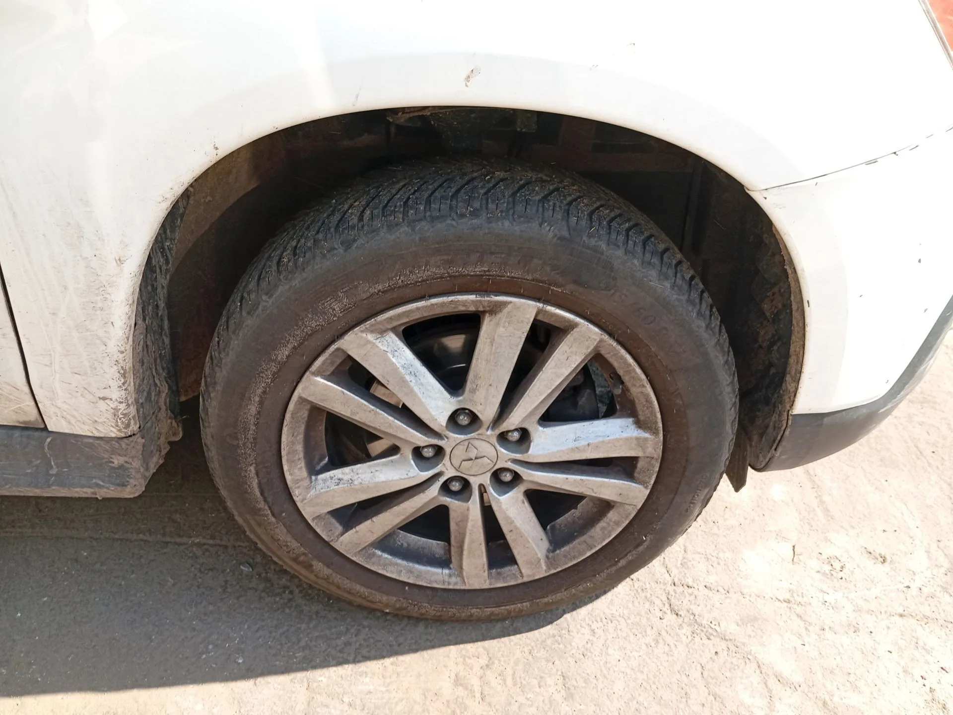 Mangueta Delantera Derecha para Mitsubishi Asx (Ga_W_)
