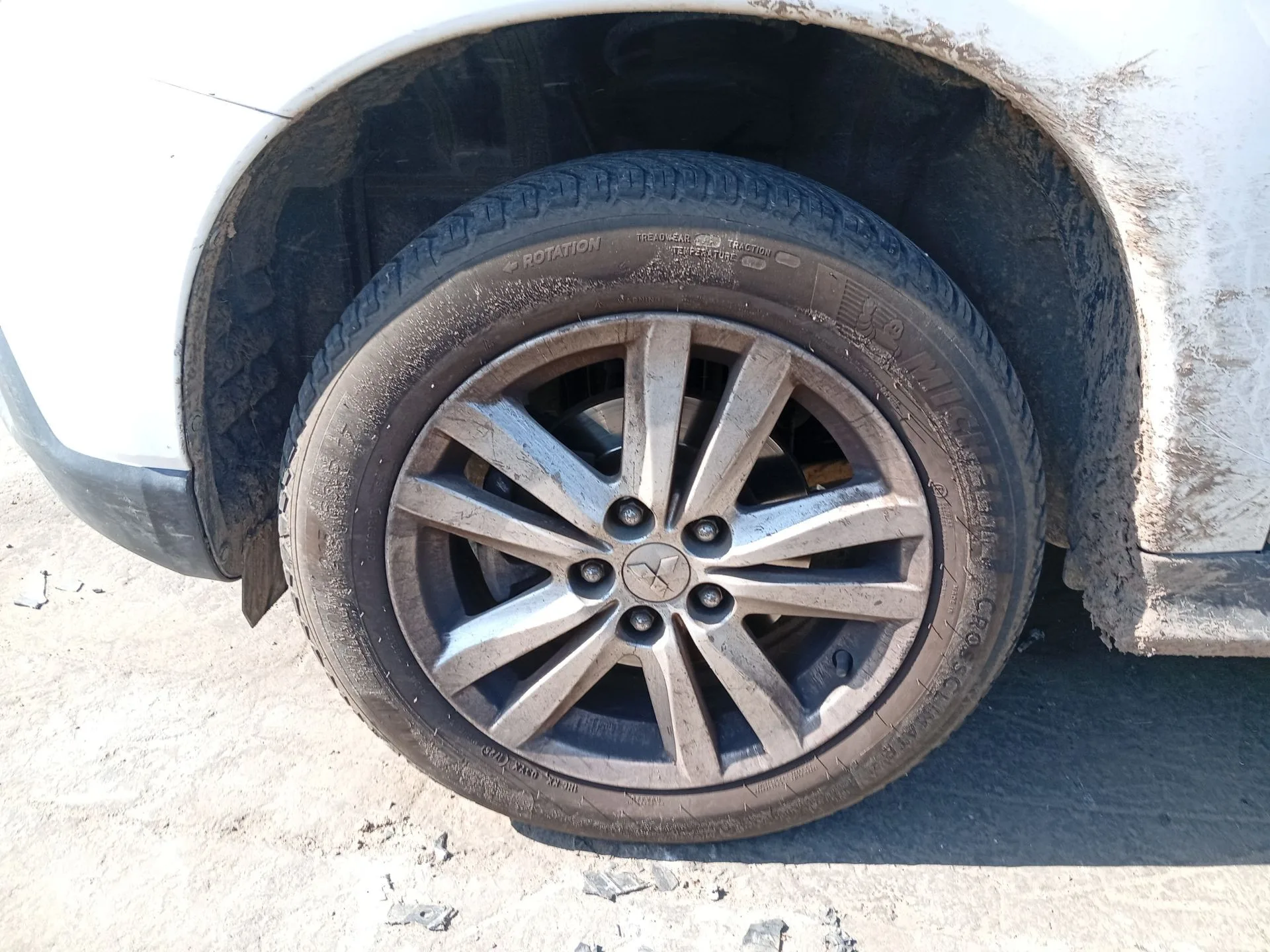 Mangueta Delantera Izquierda para Mitsubishi Asx (Ga_W_)
