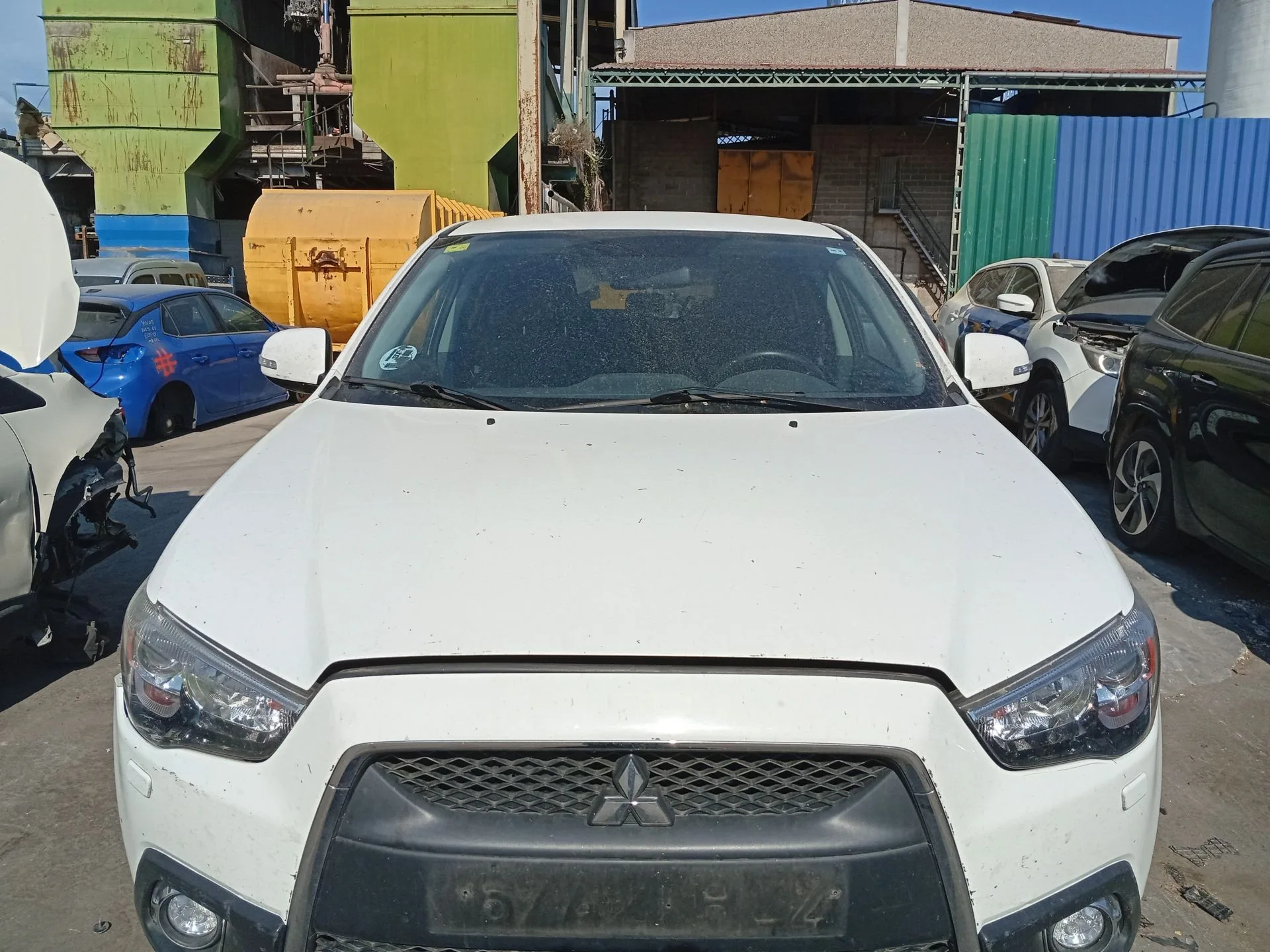 Motor Limpia Delantero para Mitsubishi Asx (Ga_W_)