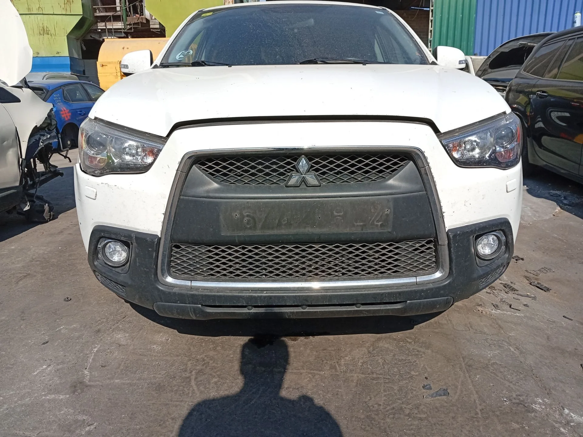 Paragolpes Delantero para Mitsubishi Asx (Ga_W_)