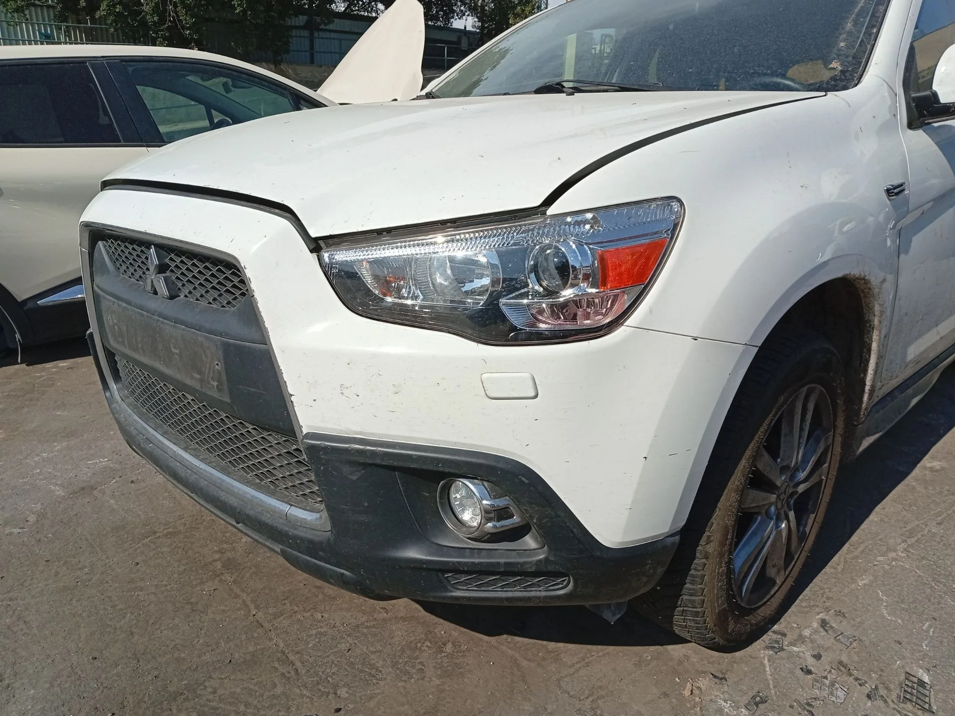 Paragolpes Delantero para Mitsubishi Asx (Ga_W_)