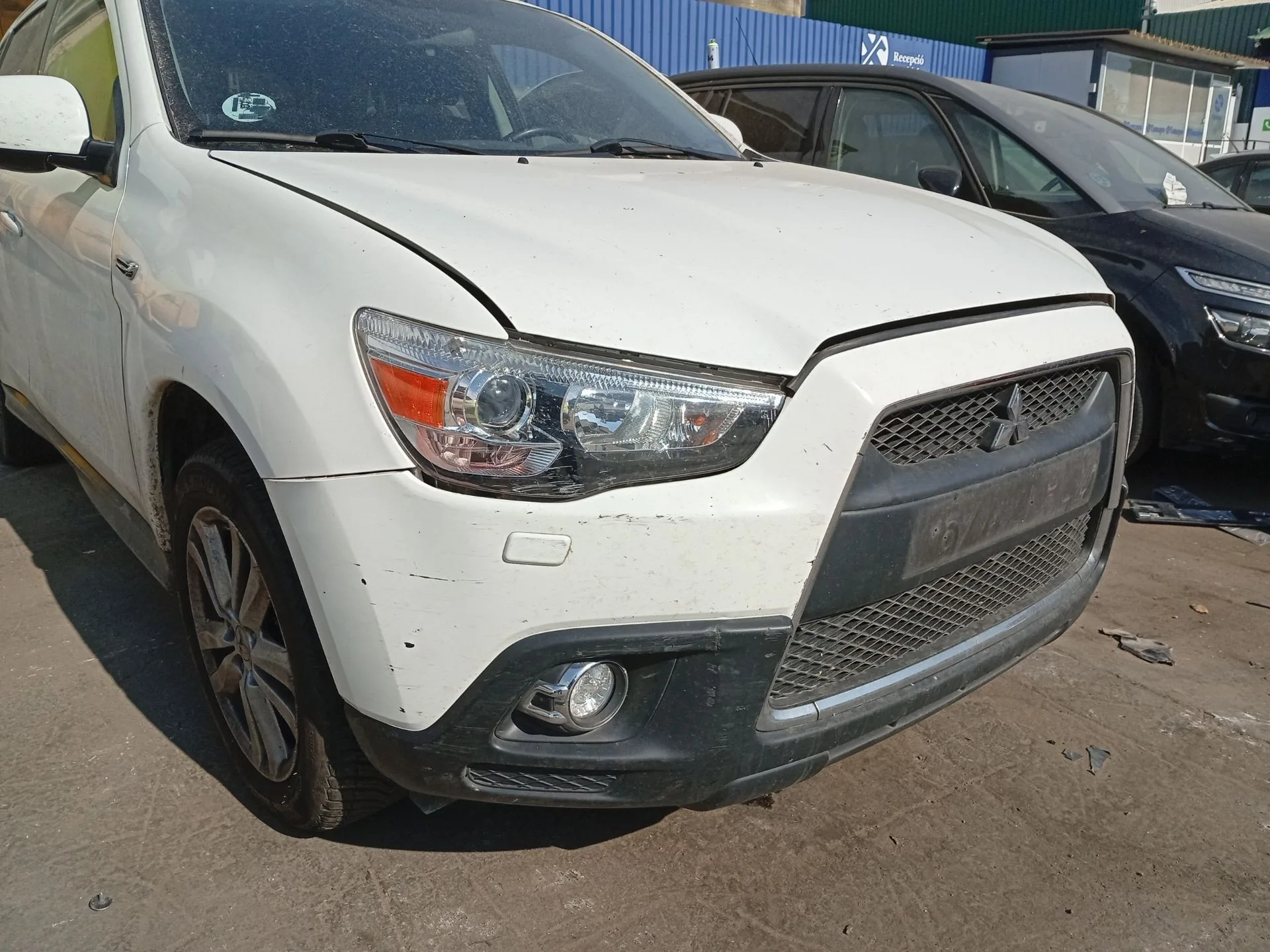 Paragolpes Delantero para Mitsubishi Asx (Ga_W_)