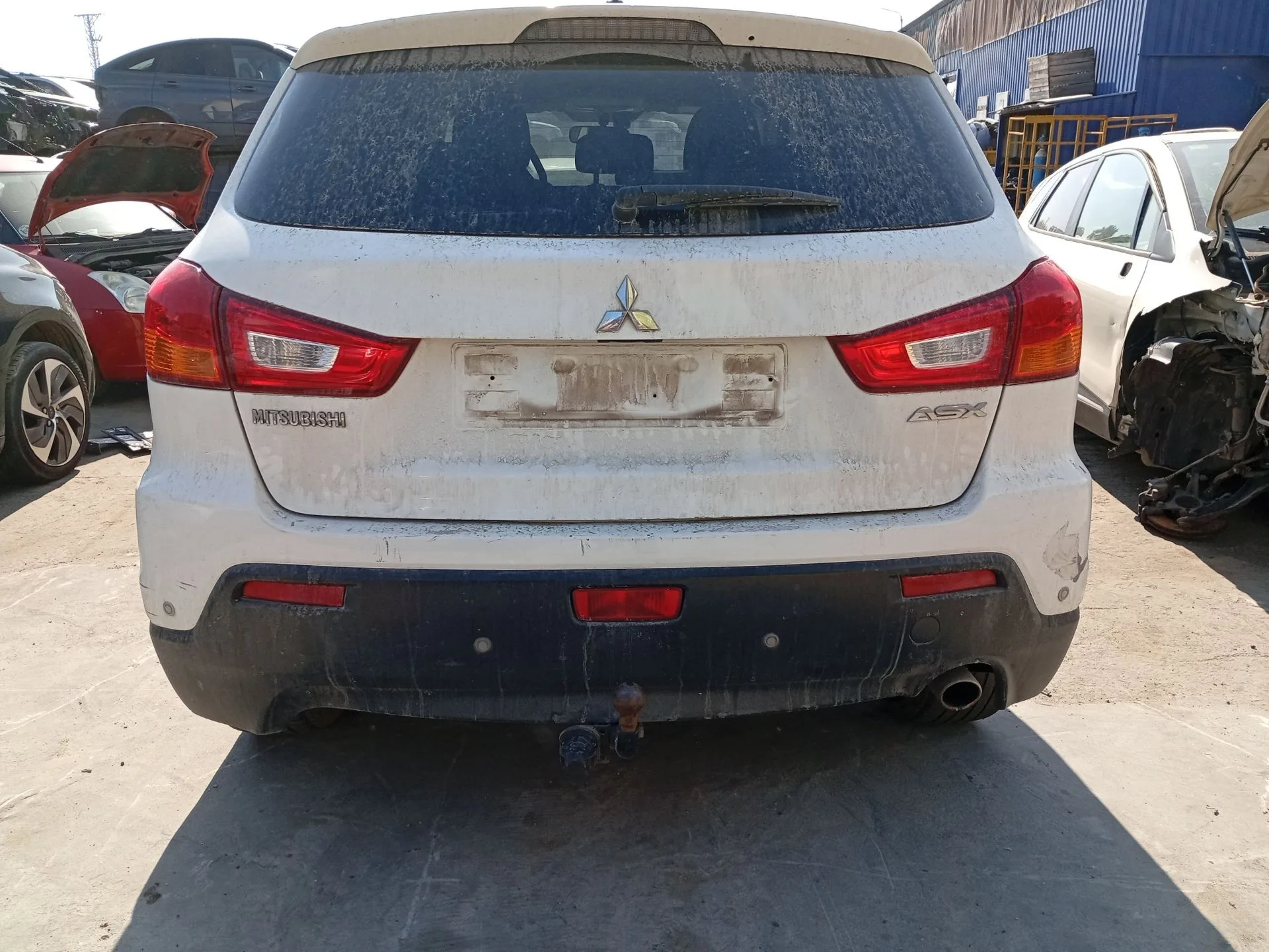 Paragolpes Trasero para Mitsubishi Asx (Ga_W_)