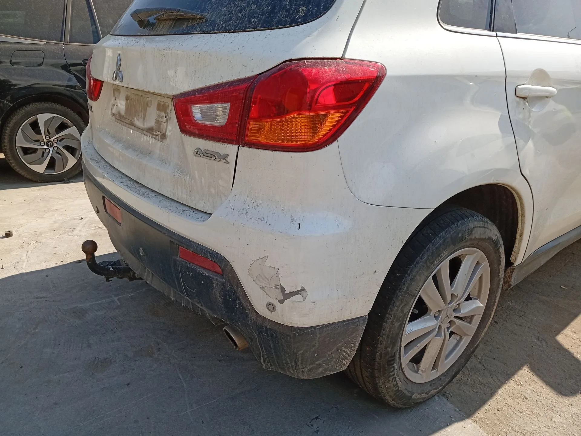 Paragolpes Trasero para Mitsubishi Asx (Ga_W_)