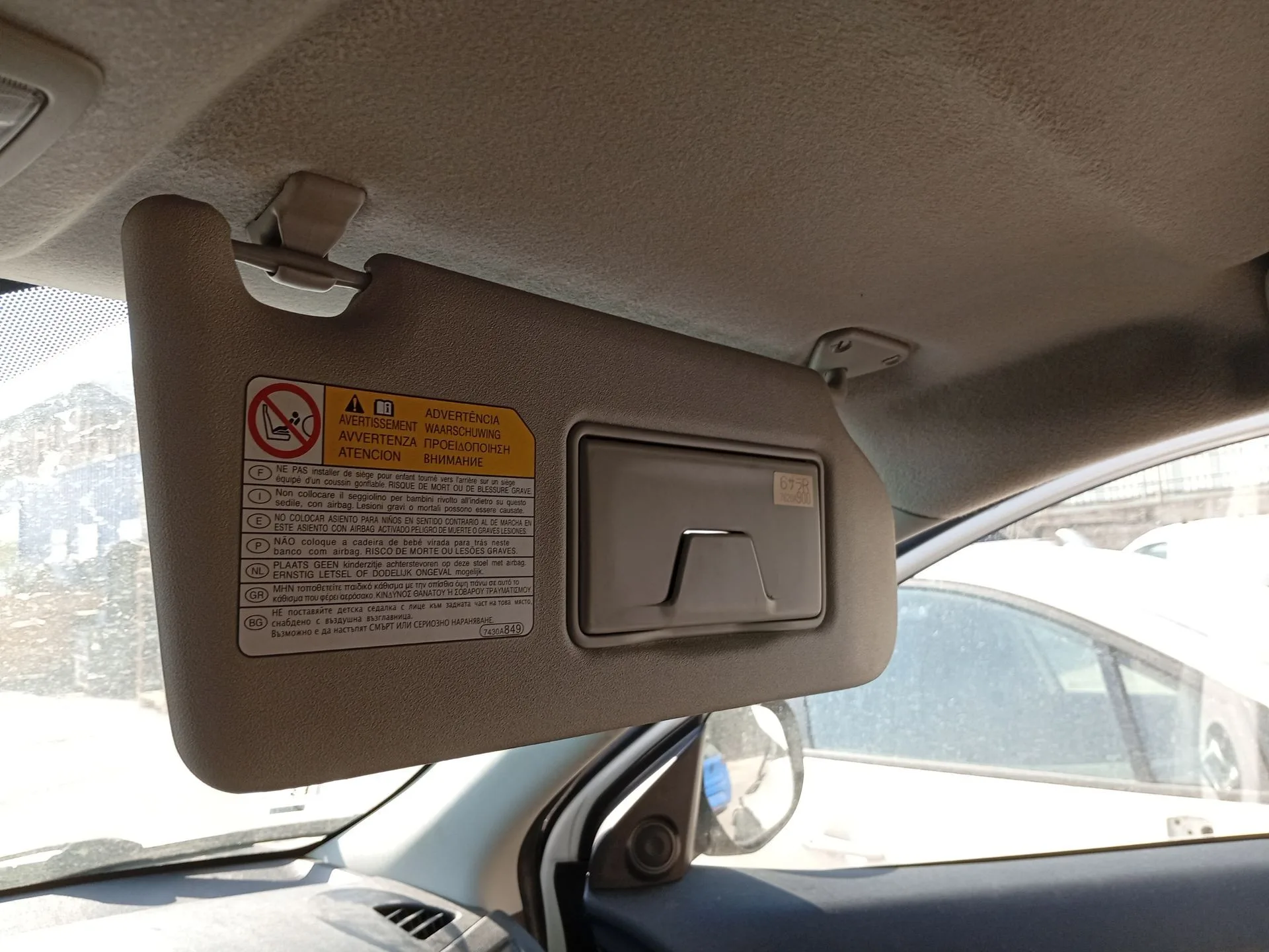 Parasol Derecho para Mitsubishi Asx (Ga_W_)