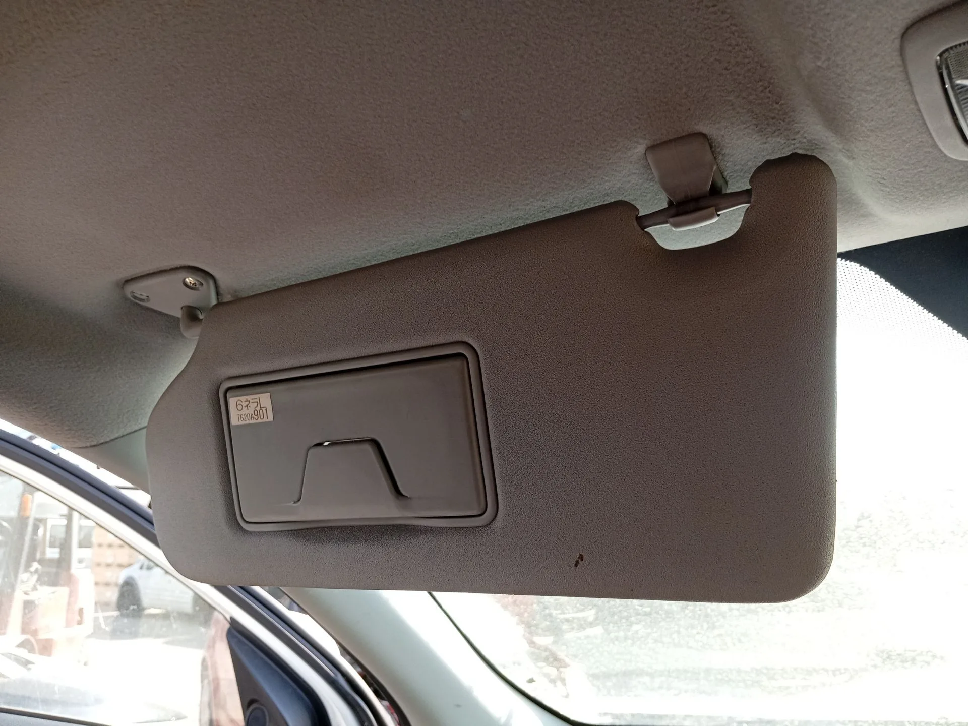 Parasol Izquierdo para Mitsubishi Asx (Ga_W_)