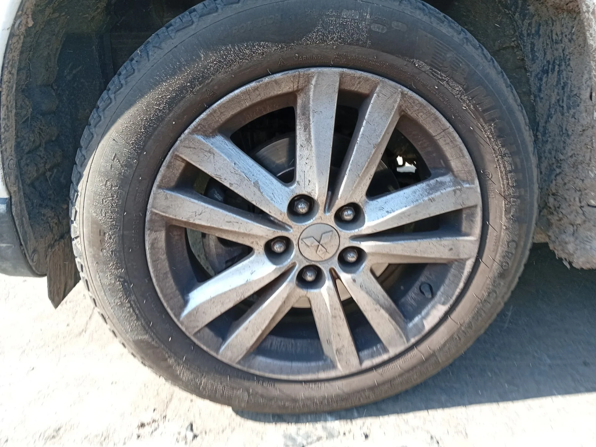 Pinza Freno Delantera Izquierda para Mitsubishi Asx (Ga_W_)