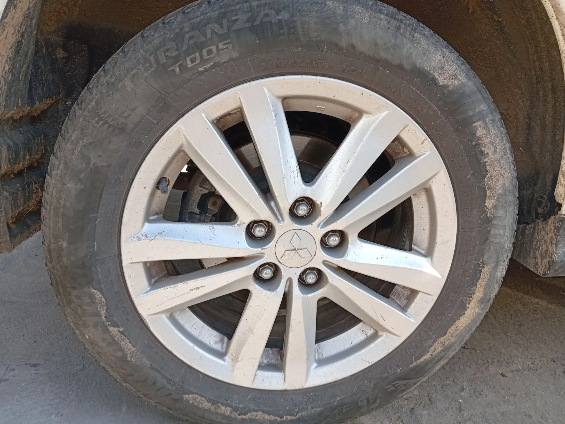 Pinza Freno Trasera Derecha para Mitsubishi Asx (Ga_W_)