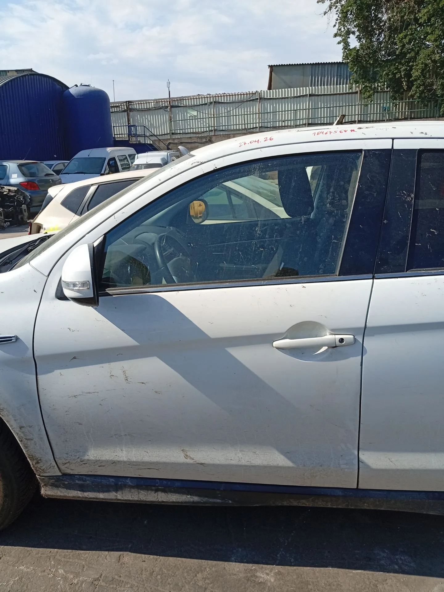 Puerta Delantera Izquierda para Mitsubishi Asx (Ga_W_)