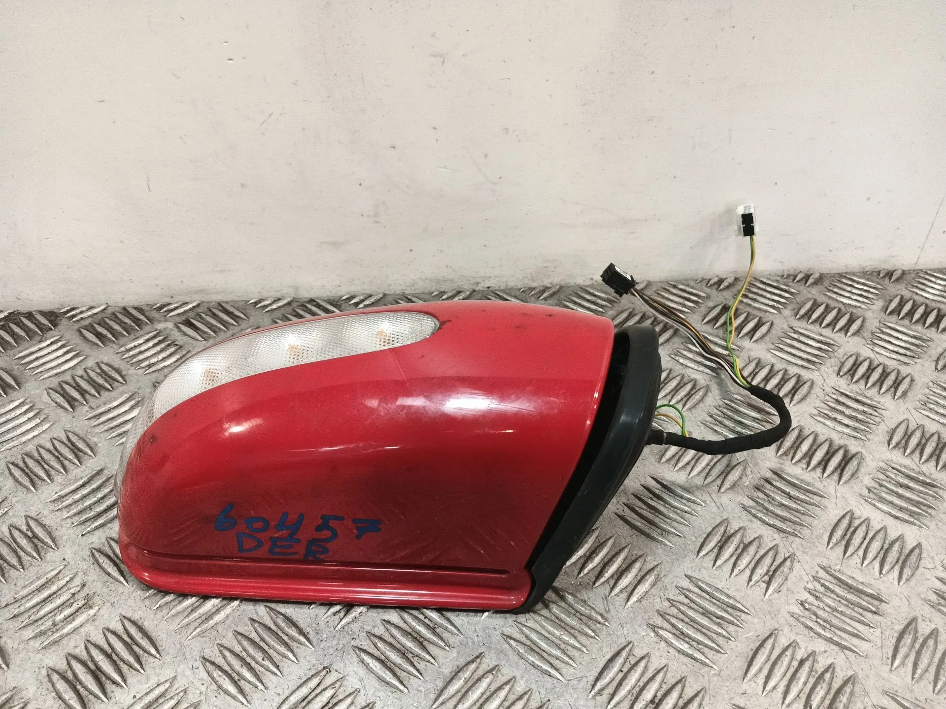 Retrovisor Derecho para Mercedes-Benz Clase C Coupe (Cl203)