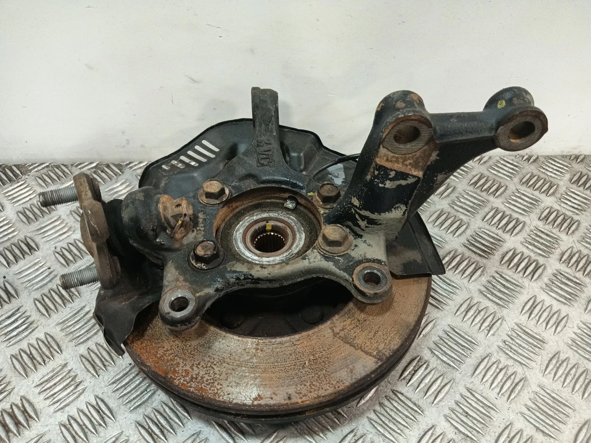 Mangueta Delantera Izquierda para Toyota Auris (_E15_)