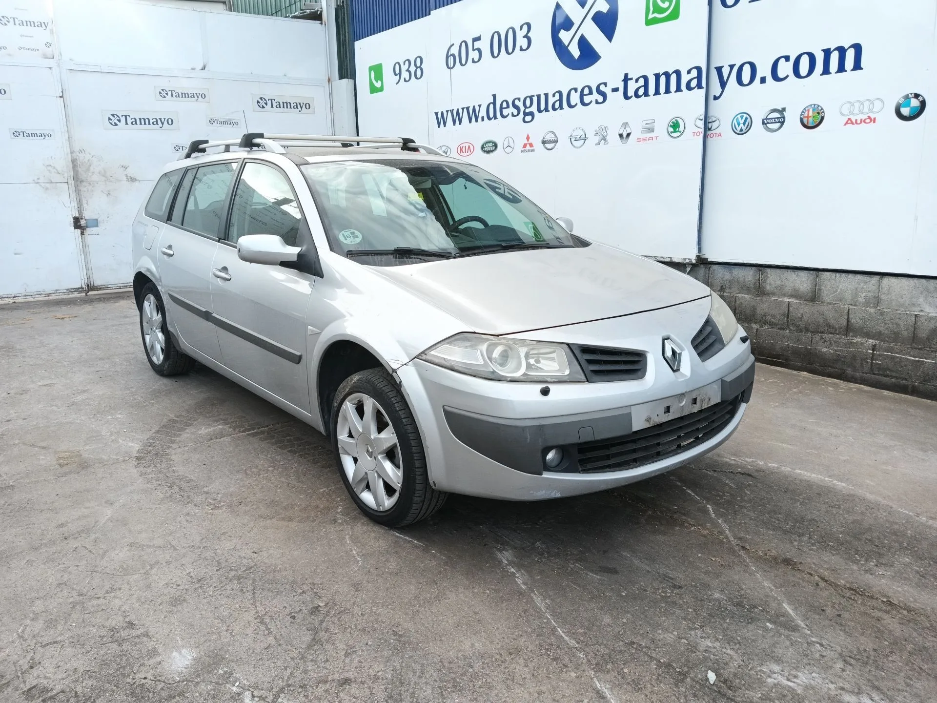 Caja Cambios para Renault Megane Ii Station Wagon (Km0/1_)