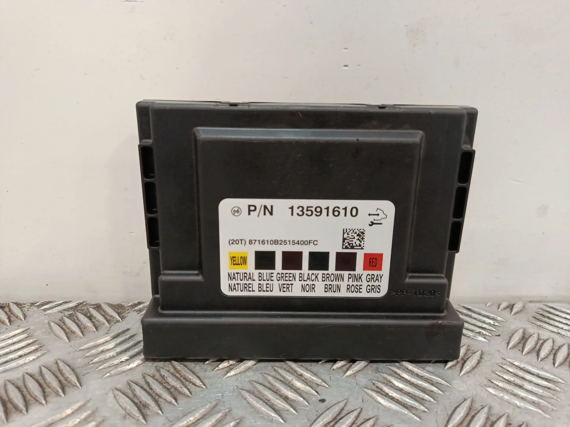 Modulo Electronico para Opel Astra K Sports Tourer