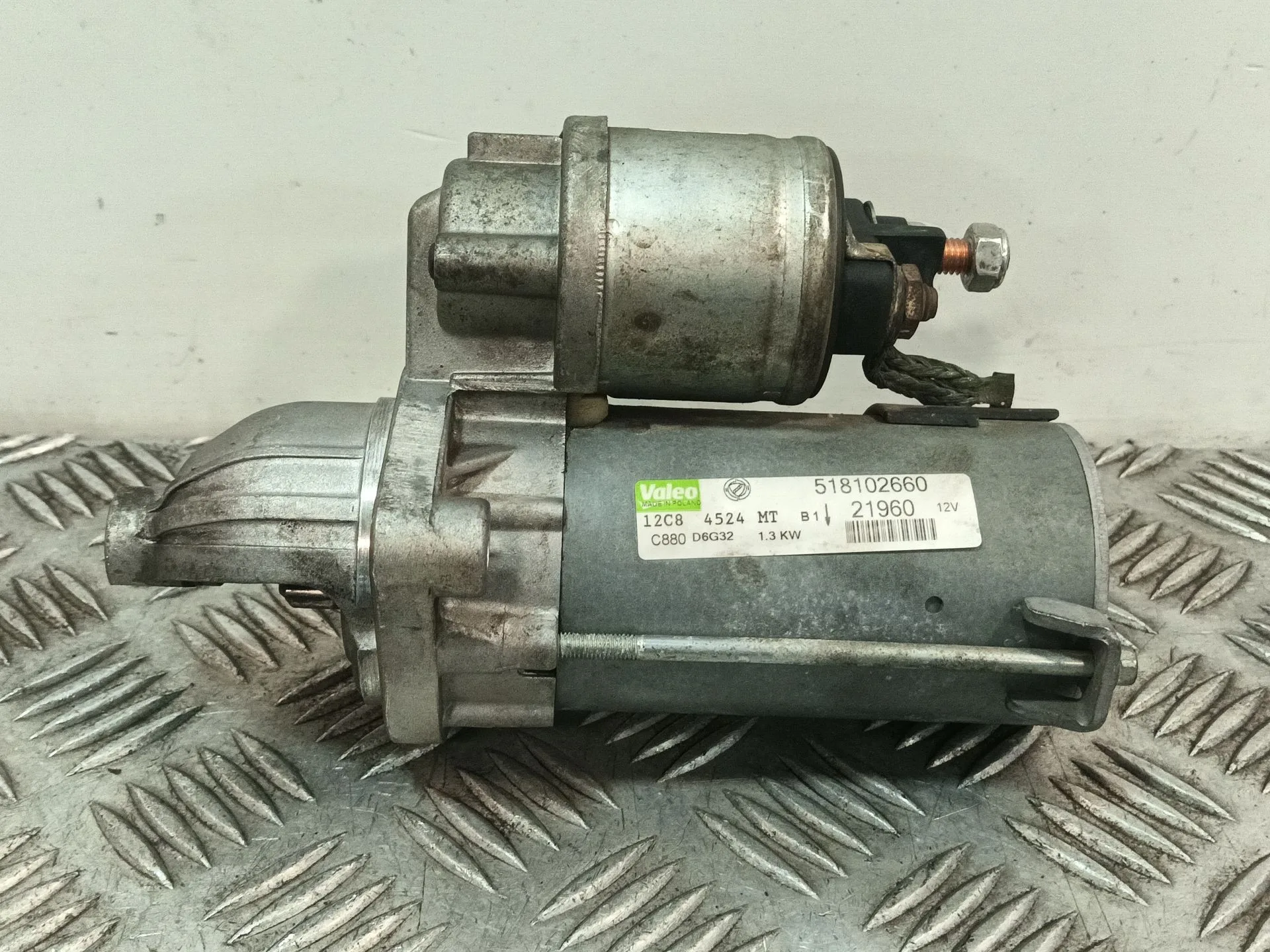 Motor Arranque para Fiat Fiorino Monospace (225_)