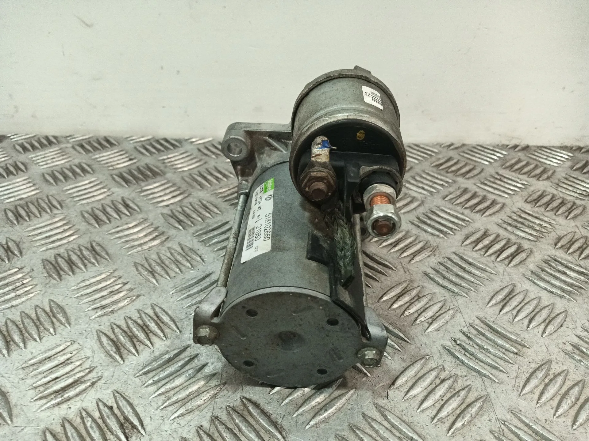 Motor Arranque para Fiat Fiorino Monospace (225_)