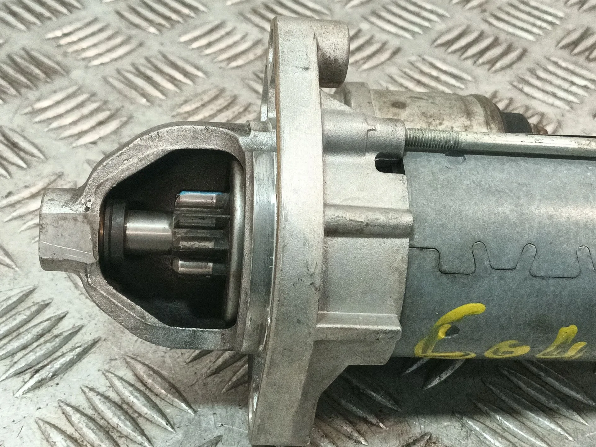 Motor Arranque para Fiat Fiorino Monospace (225_)
