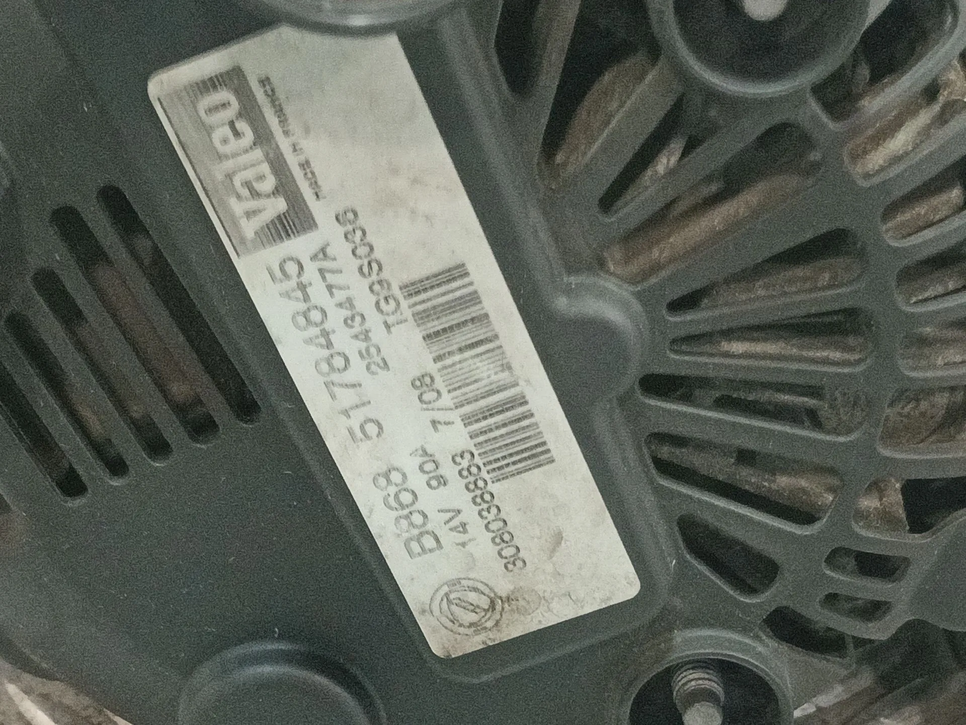 Alternador para Fiat Fiorino Monospace (225_)