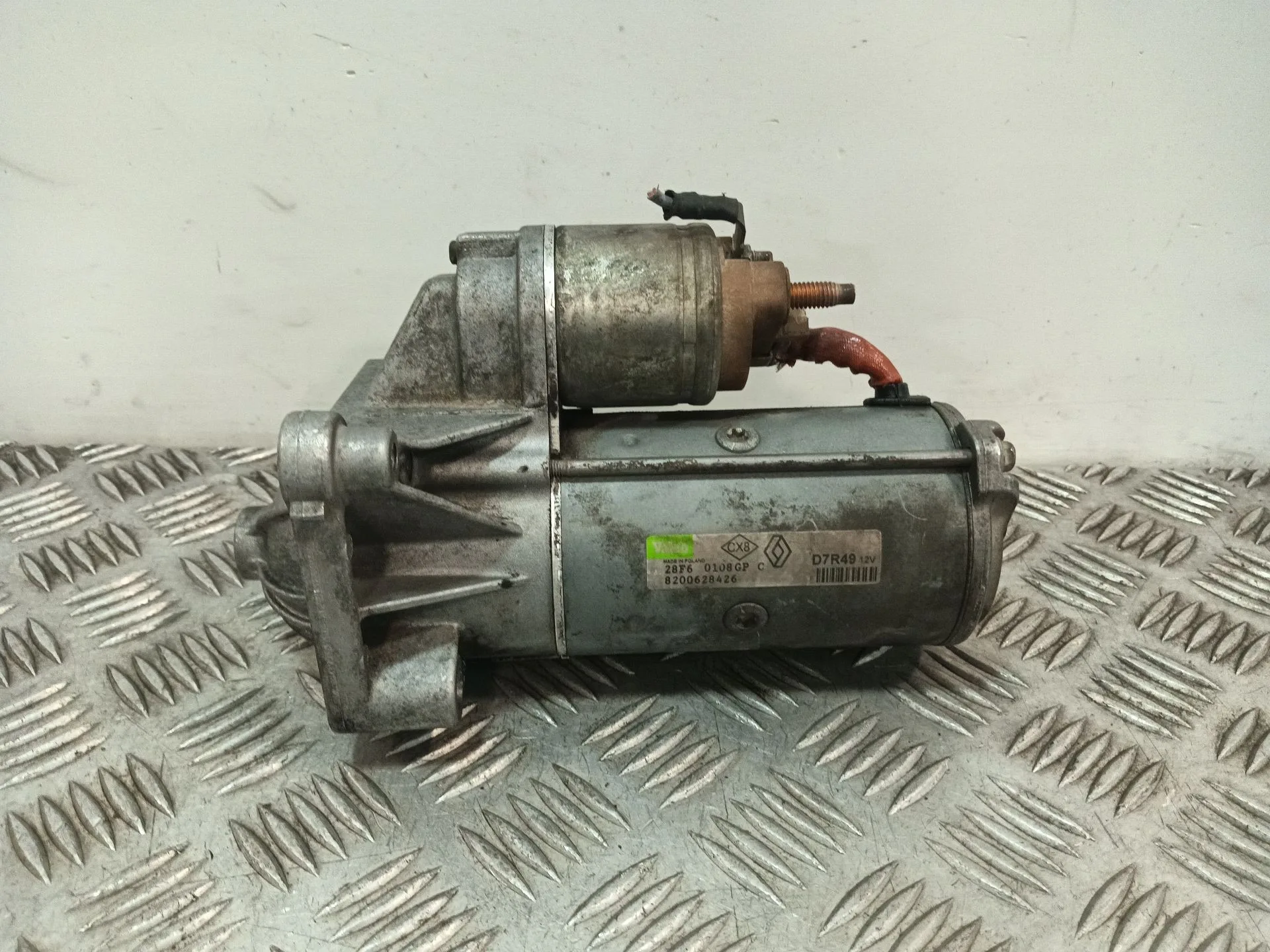 Motor Arranque para Renault Megane Ii Coupe/Cabrio