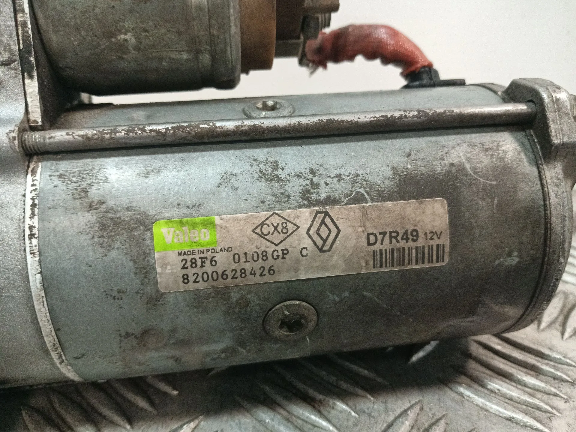 Motor Arranque para Renault Megane Ii Coupe/Cabrio