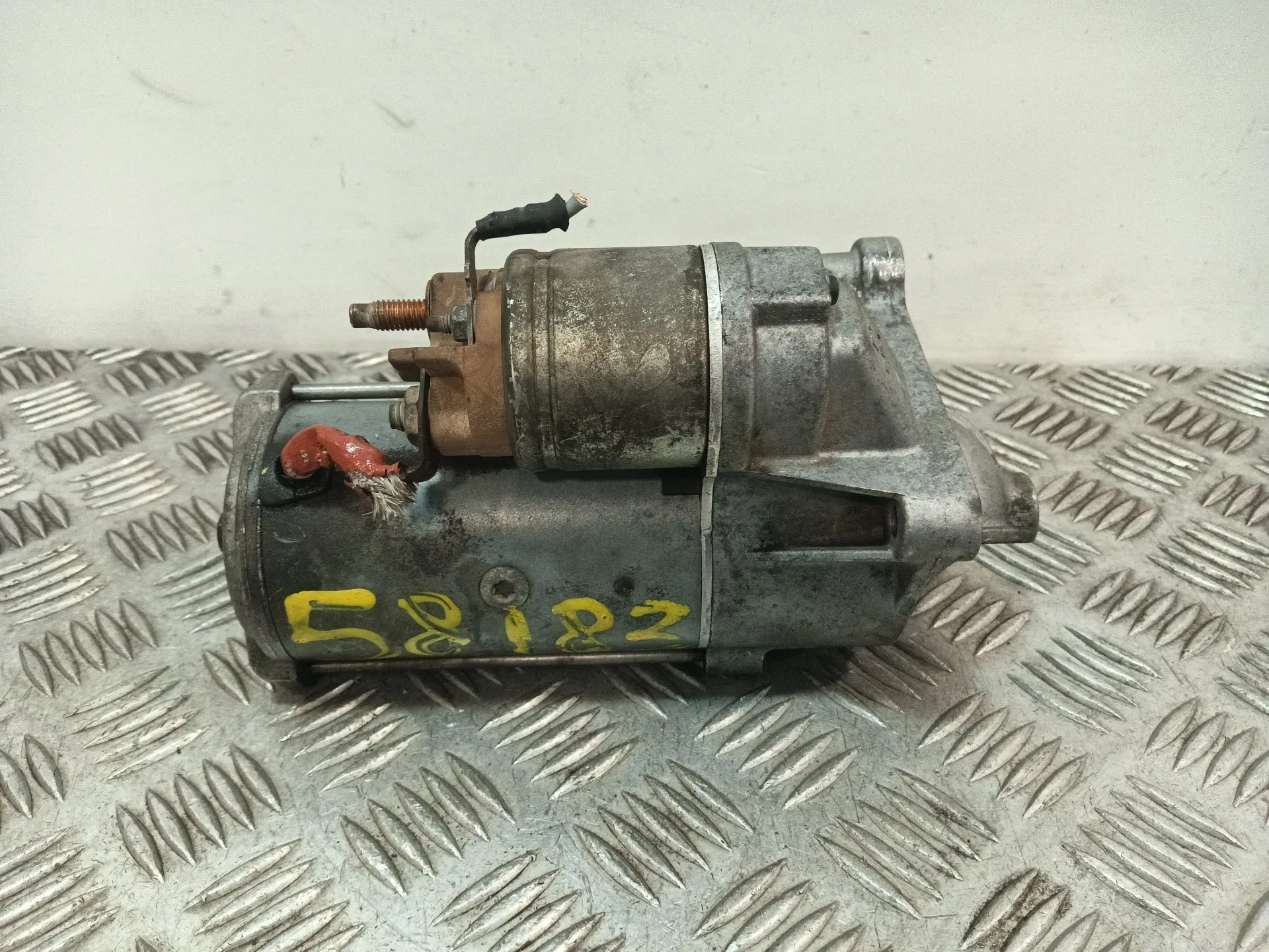Motor Arranque para Renault Megane Ii Coupe/Cabrio