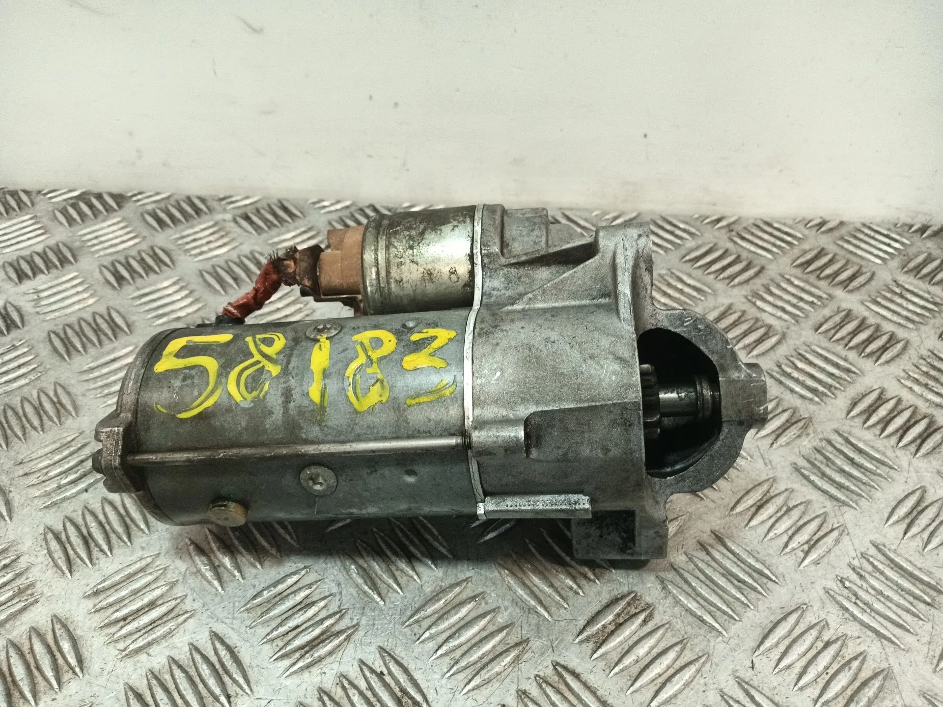 Motor Arranque para Renault Megane Ii Coupe/Cabrio