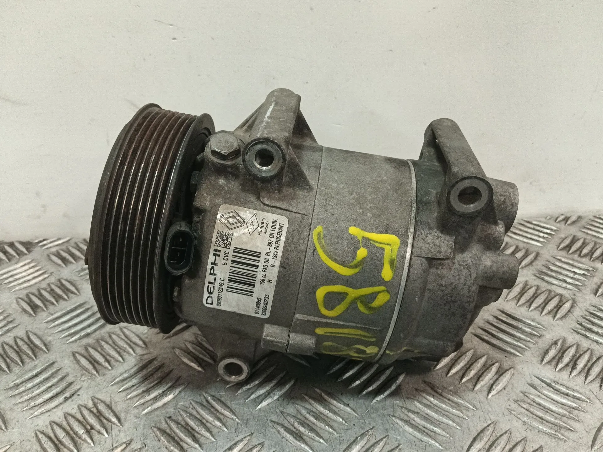Compresor Aire Acondicionado para Renault Megane Ii Coupe/Cabrio