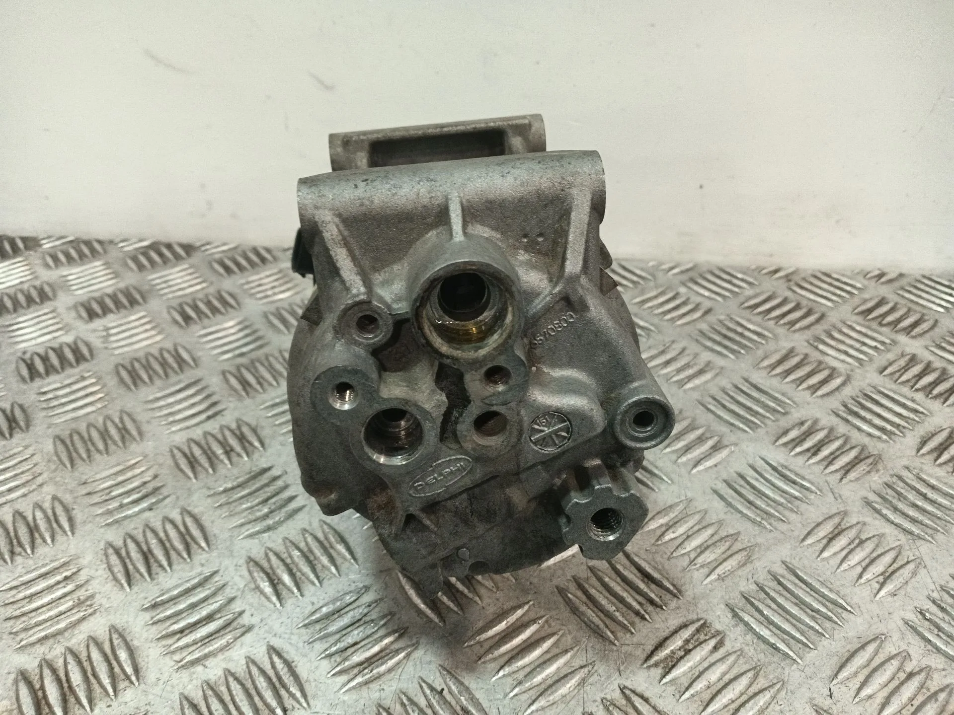 Compresor Aire Acondicionado para Renault Megane Ii Coupe/Cabrio
