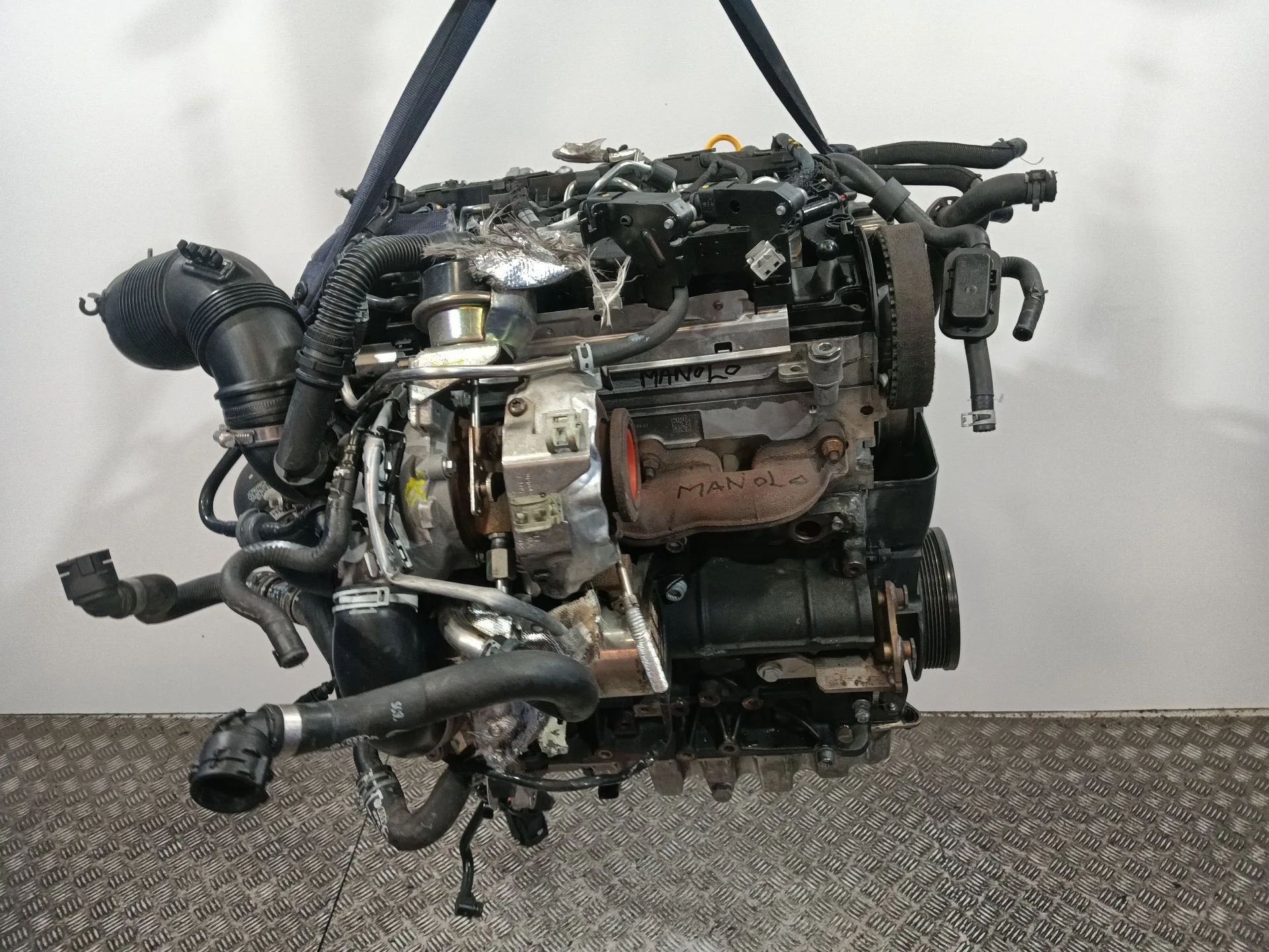 Motor Completo para Audi A3 Sportback (8Va, 8Vf)