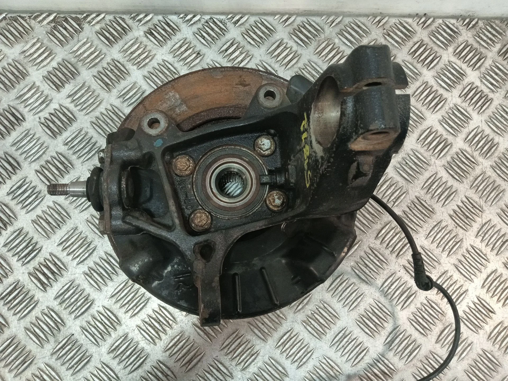 Mangueta Delantera Derecha para Mini Mini (R50, R53)