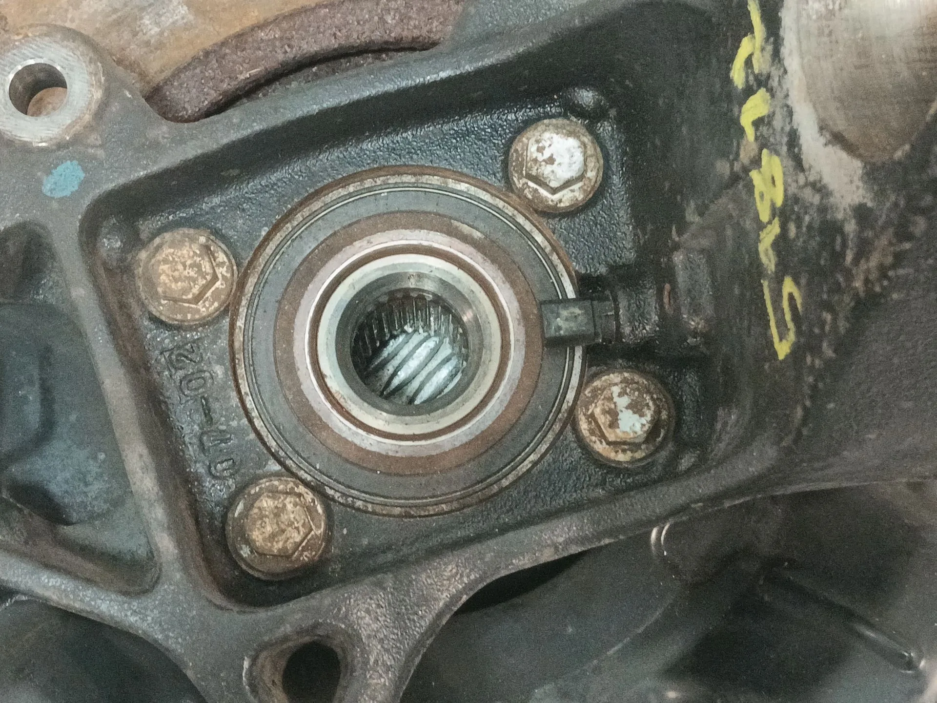 Mangueta Delantera Derecha para Mini Mini (R50, R53)