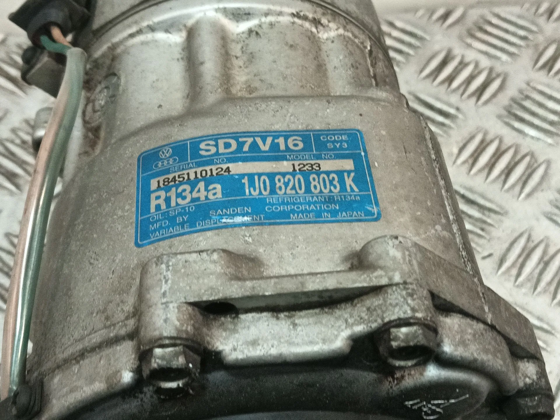 Compresor Aire Acondicionado para Skoda Octavia I Combi (1U5)