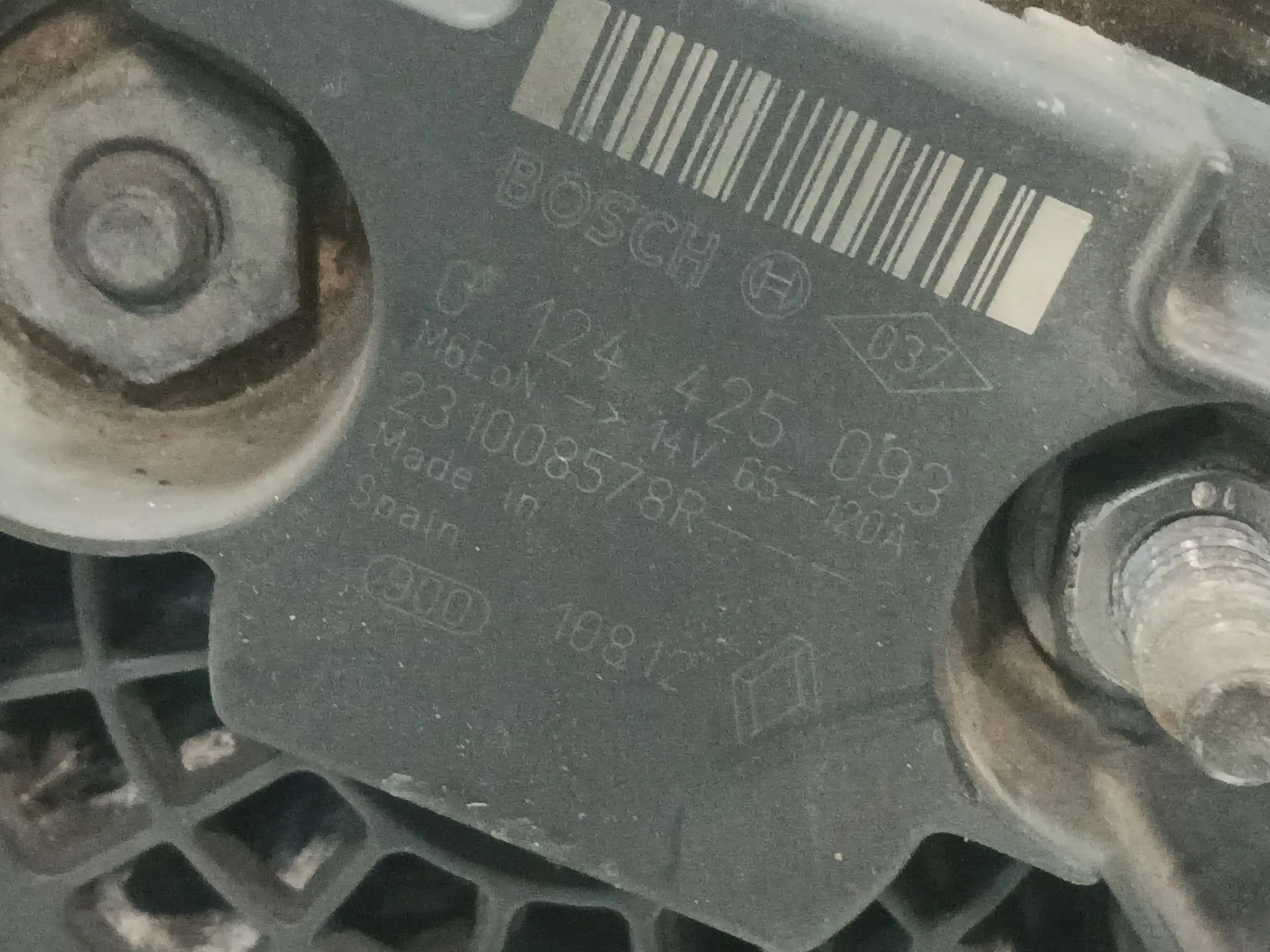 Alternador para Renault Clio Iii