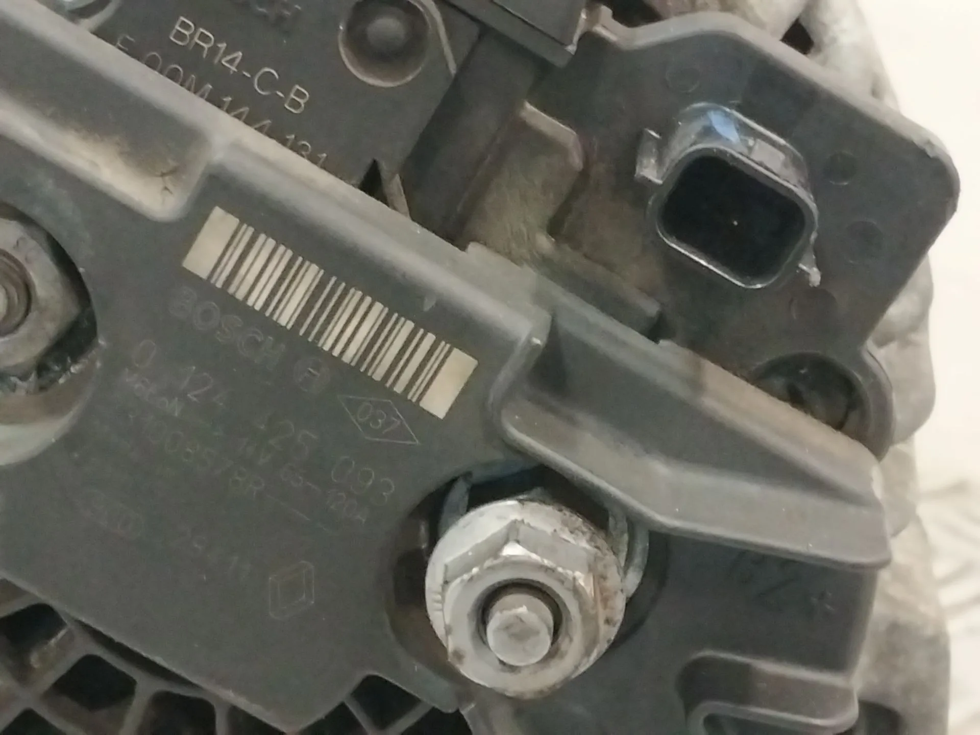 Alternador para Renault Clio Iii (Br0/1, Cr0/1)