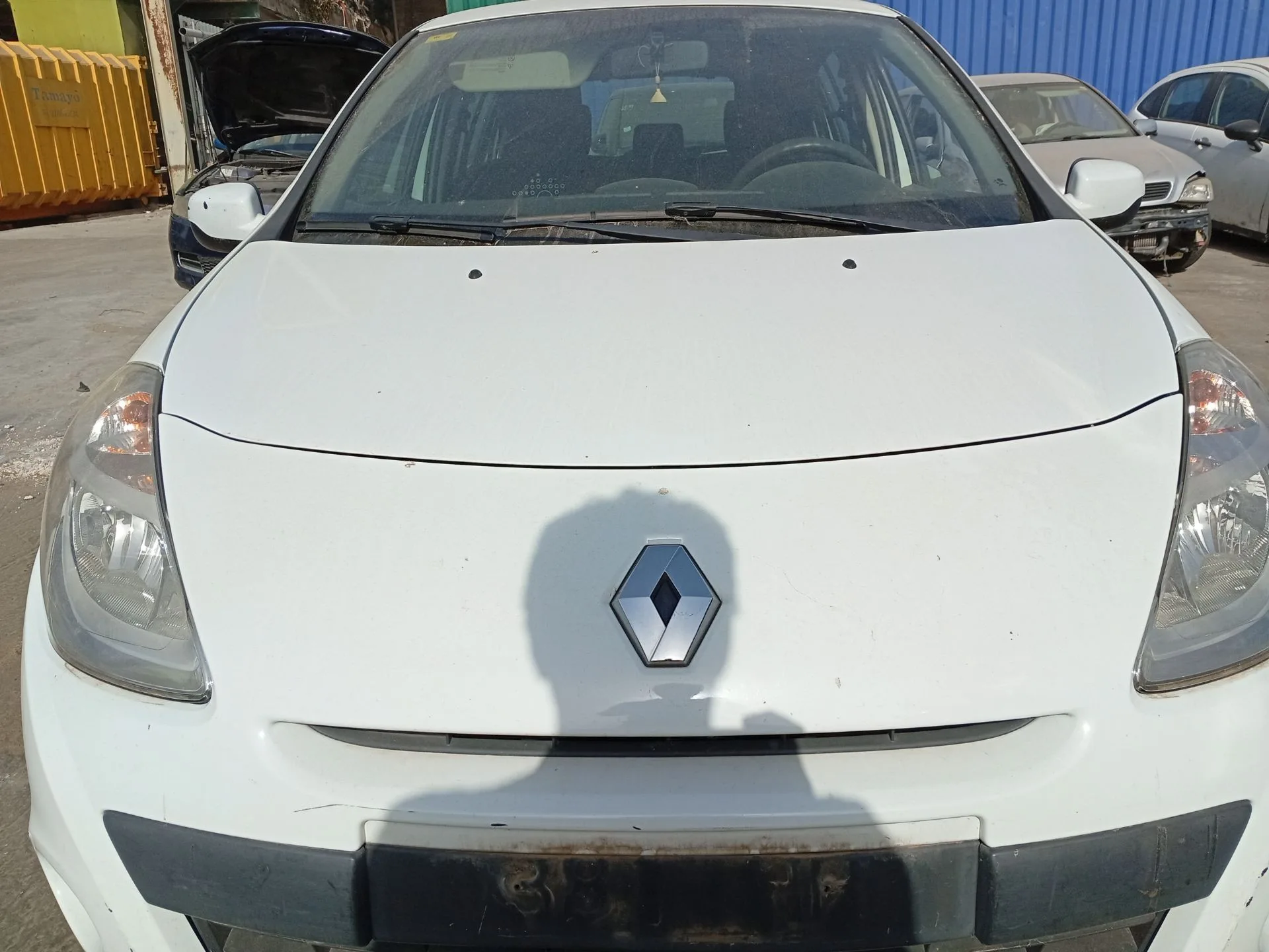 Capot Delantero para Renault Clio Iii (Br0/1, Cr0/1)
